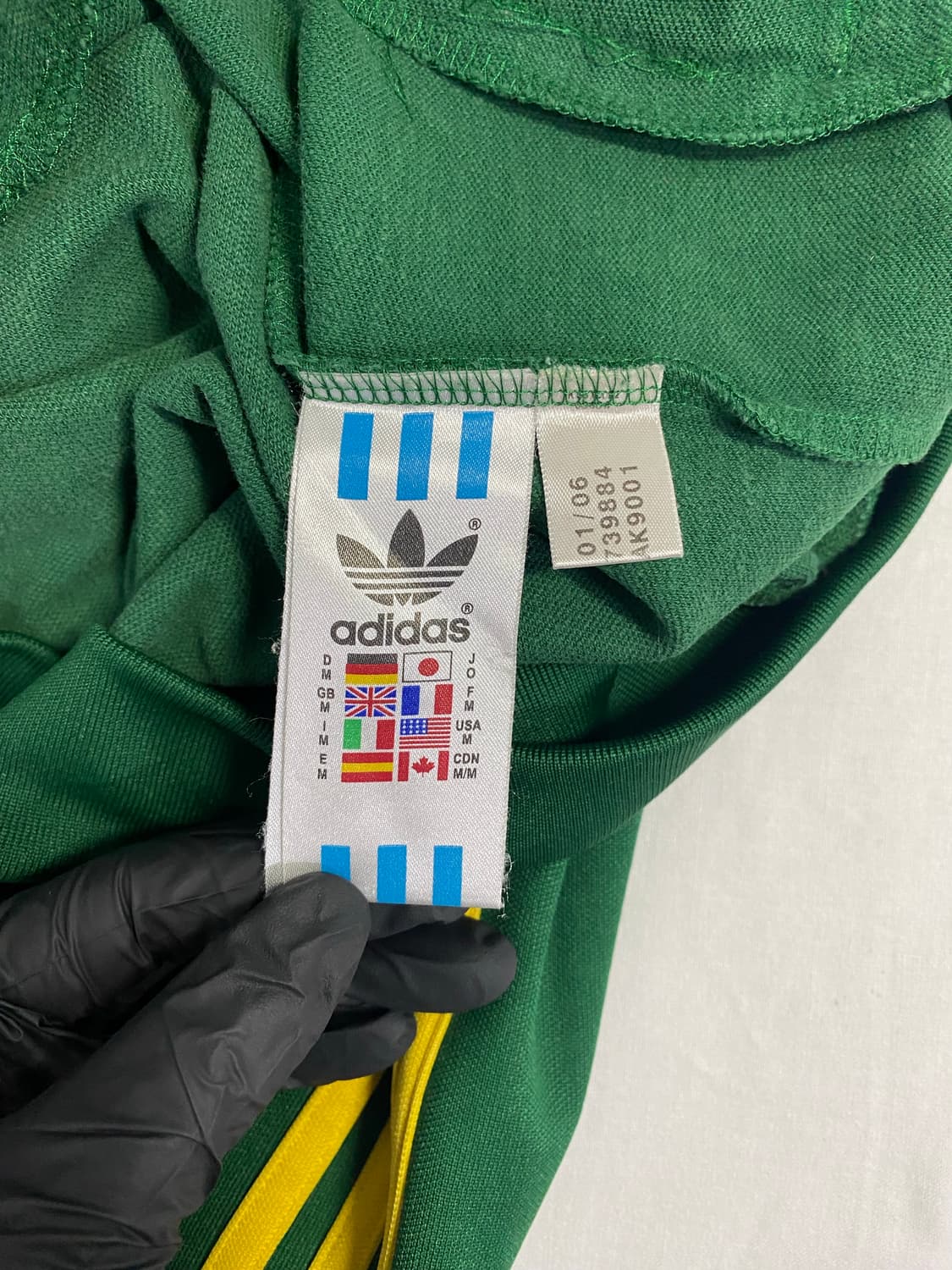 아디다스 브라질 트랙탑 져지 M <612> 상품이미지8