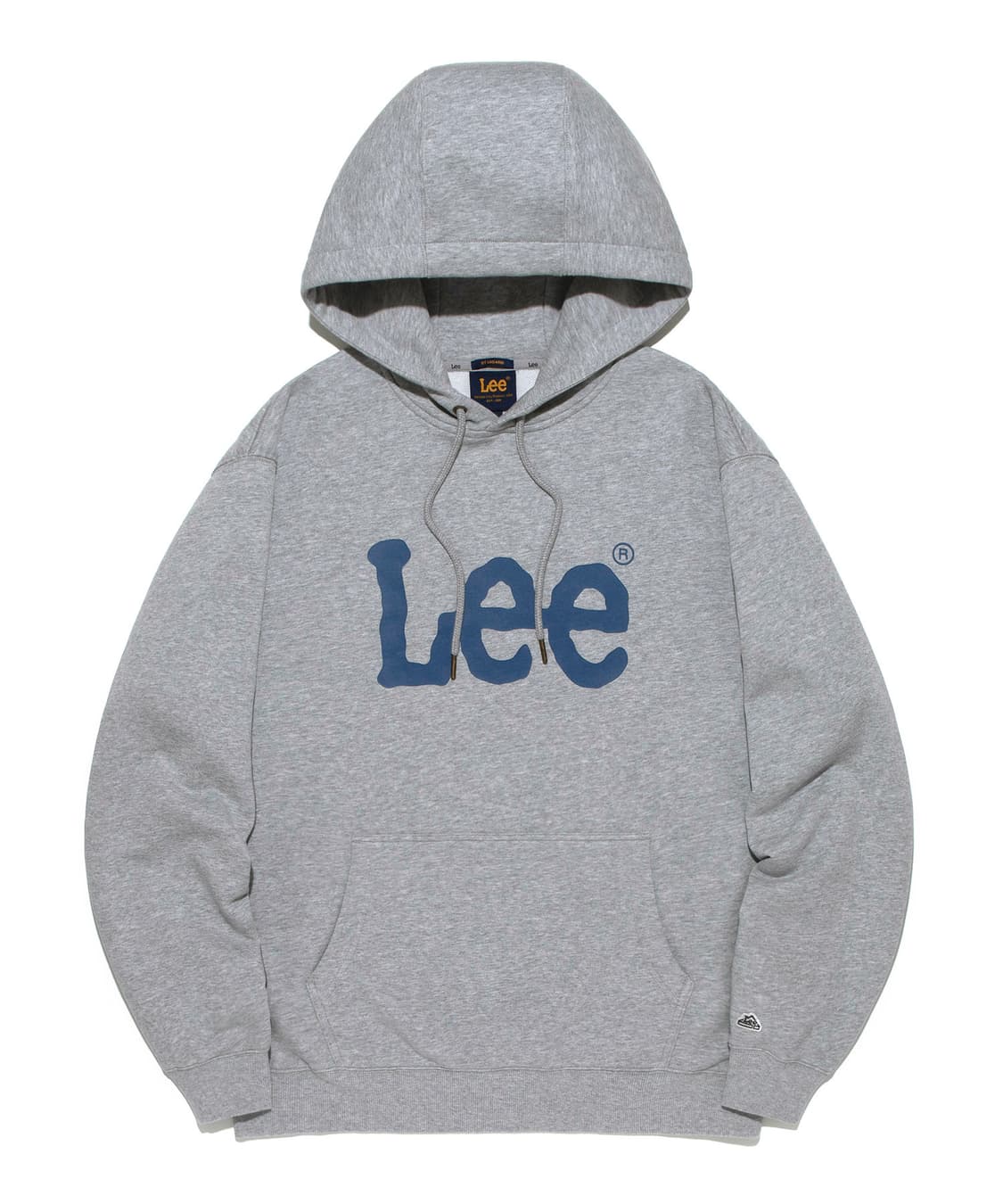 Lee 빅 트위치 로고 후드티 (그레이/WS 사이즈) 상품이미지1