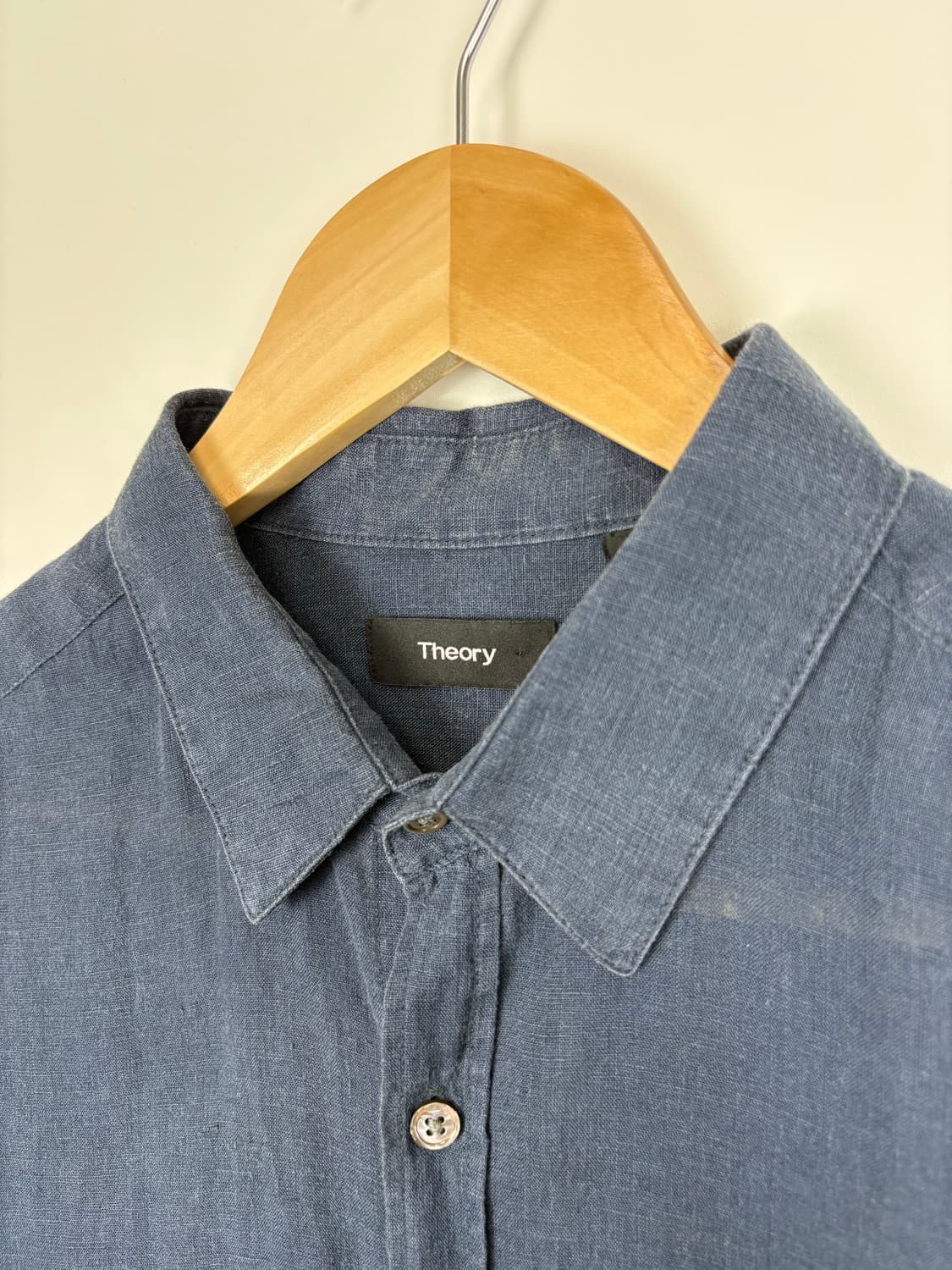 띠어리 남성 데님 셔츠 상품이미지3