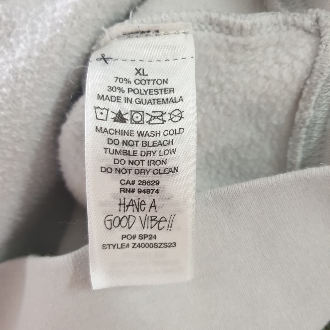 [무료배송] STUSSY 후드 집업 상품이미지3