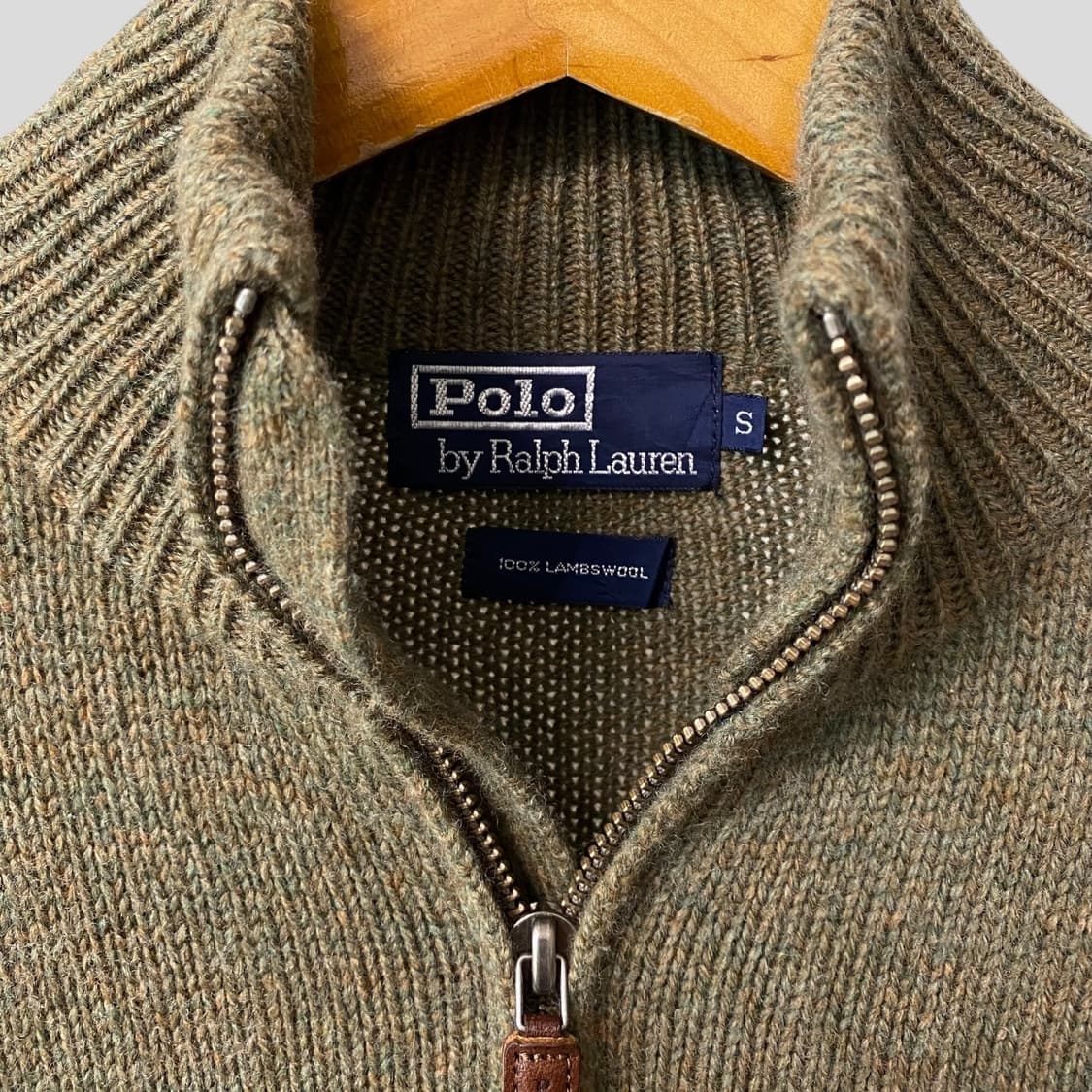 (여성S)폴로 랄프로렌 하프집업 램스울 니트스웨터 상품이미지3