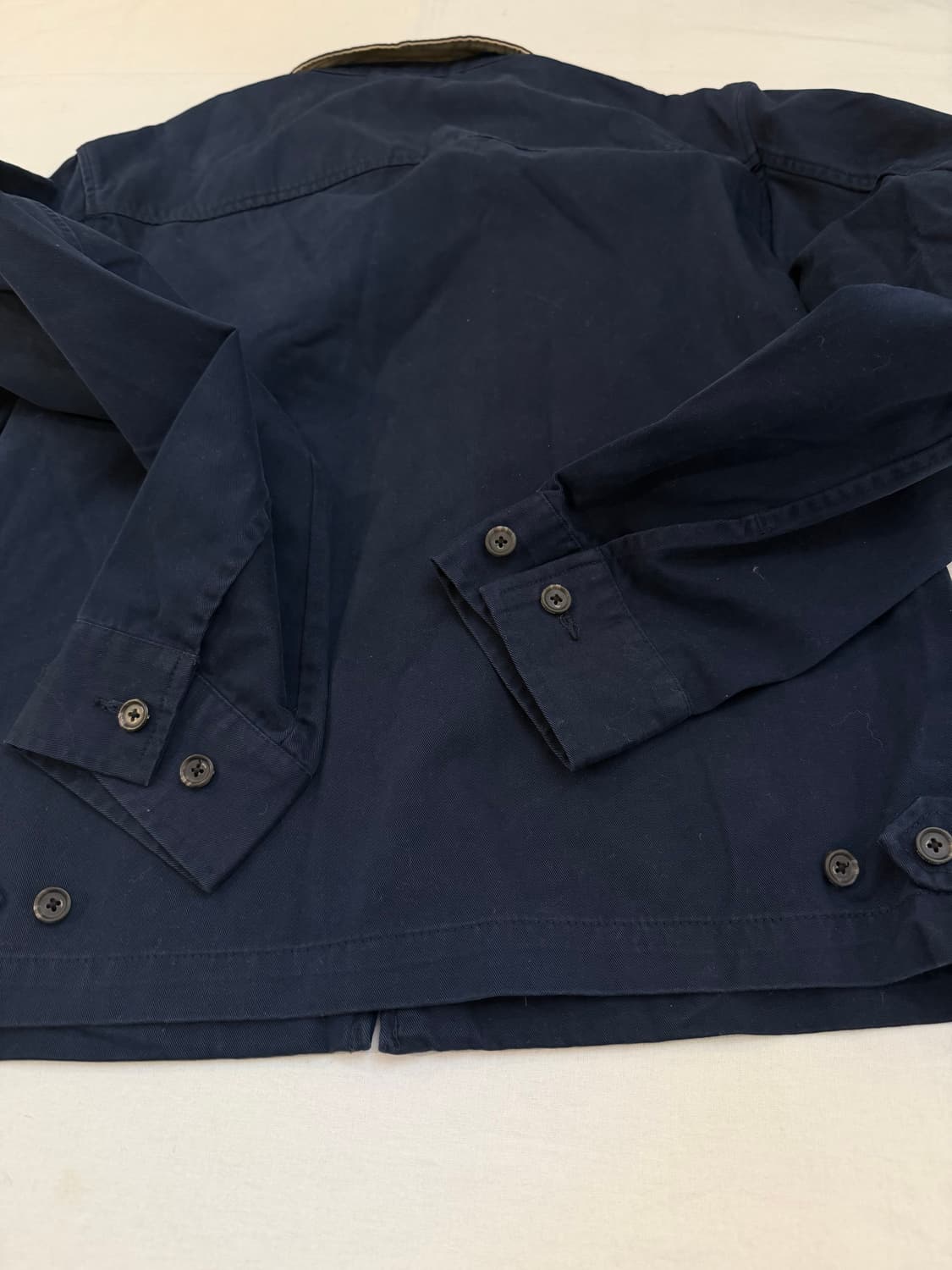 폴로 랄프로렌 바라쿠타 블루종 스윙탑 봄버자켓 네이비 상품이미지3