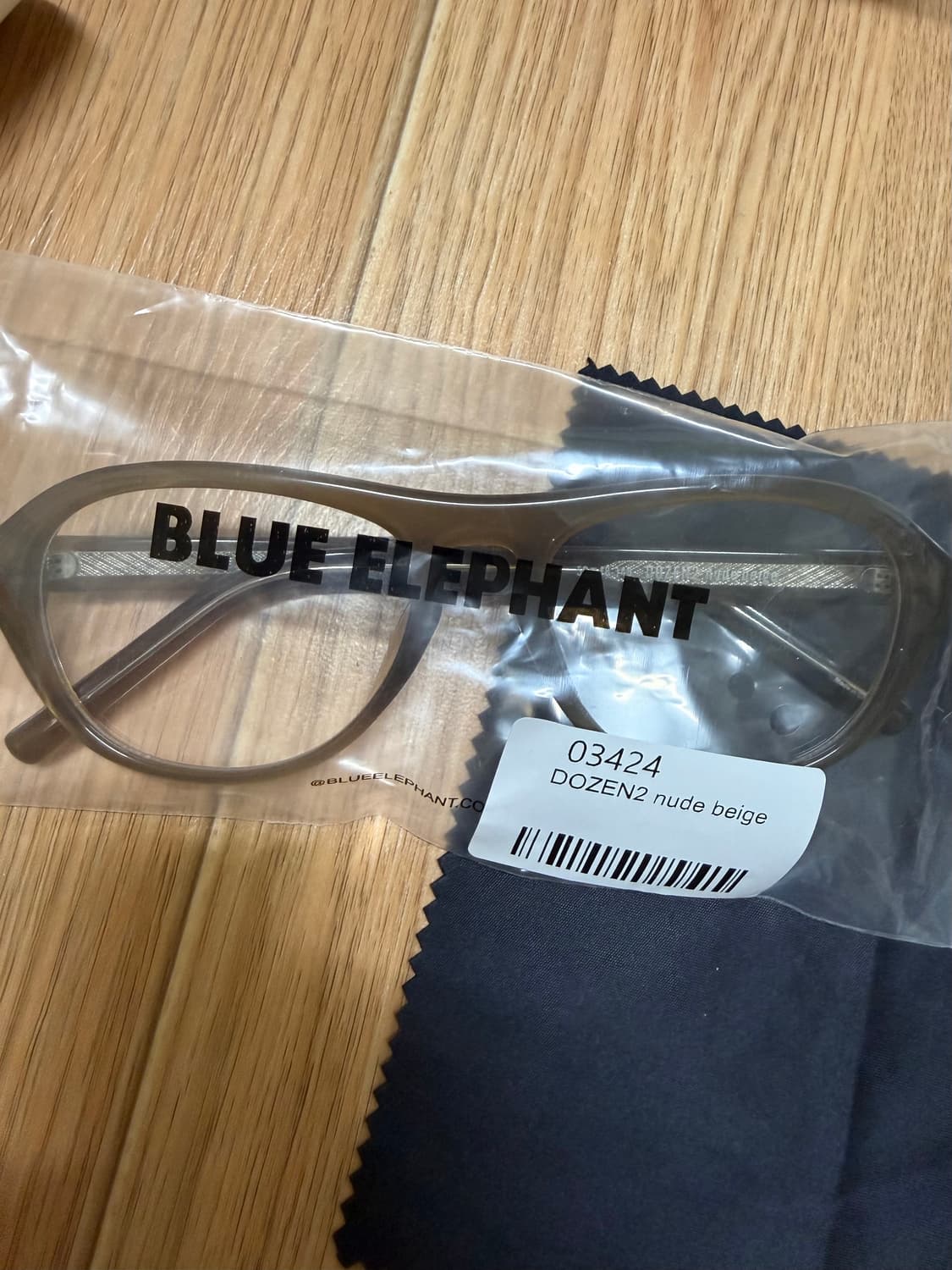 블루엘리펀트 dozen2 nude beige  상품이미지3