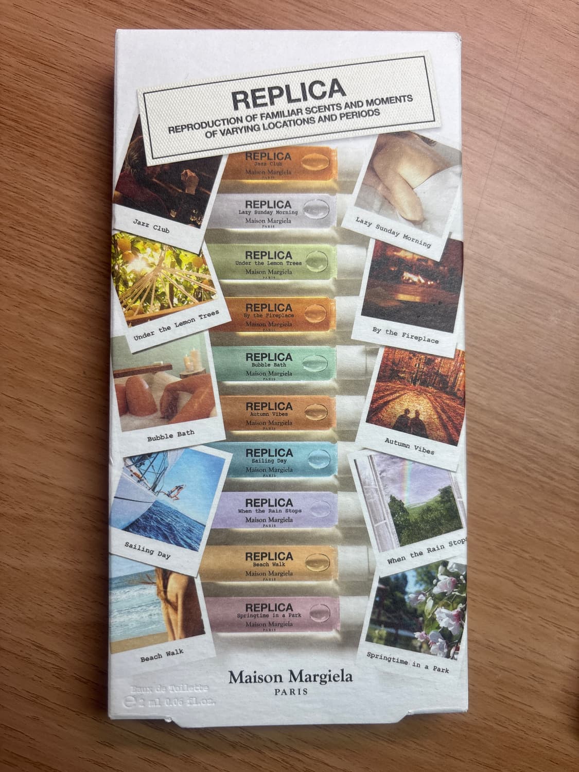 메종 마르지엘라 향수 메모리 박스 세트 상품이미지1