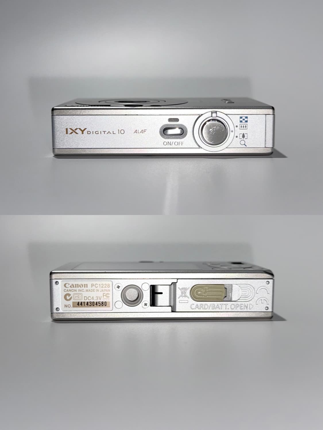 [풀구성!] 캐논 익시 ixy 10 (익서스 ixus 70) 실버 디카 상품이미지10