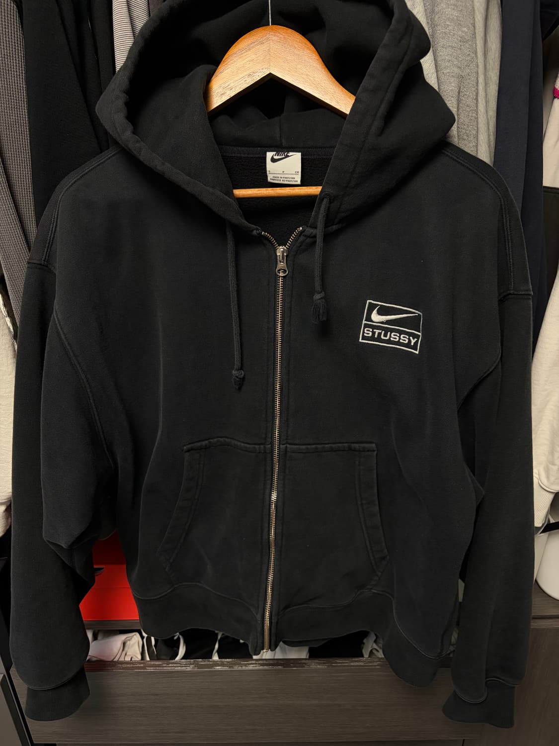나이키 스투시 후드집업 상품이미지1
