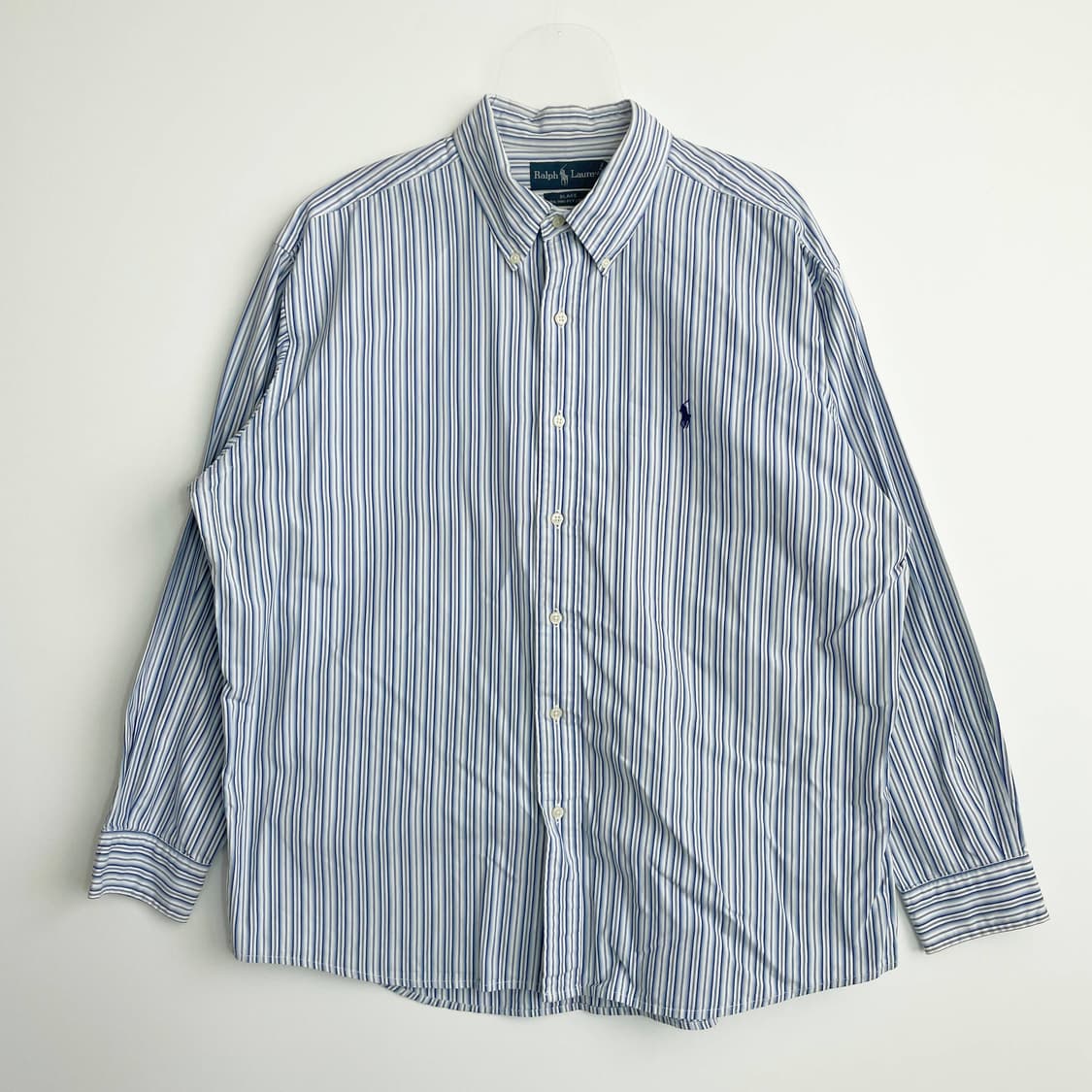 A2 폴로 랄프로렌 스트라이프 코튼 셔츠  110사이즈 상품이미지1