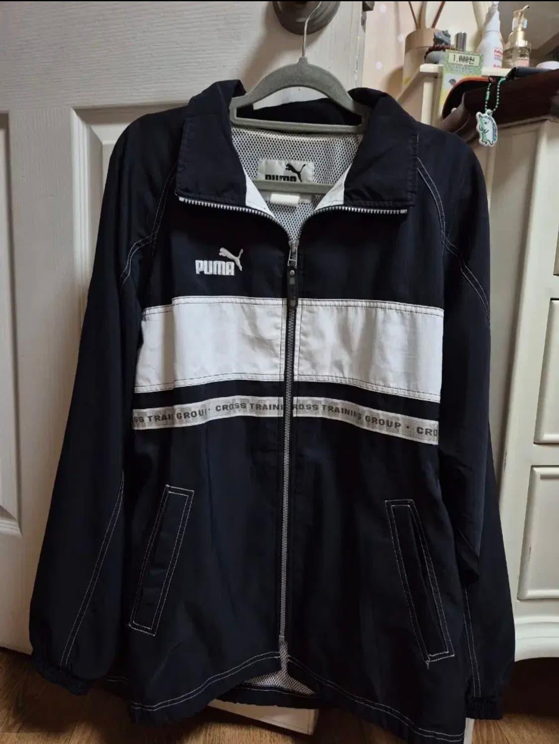 퓨마 바람막이 M 사이즈 팔아요 상품이미지1