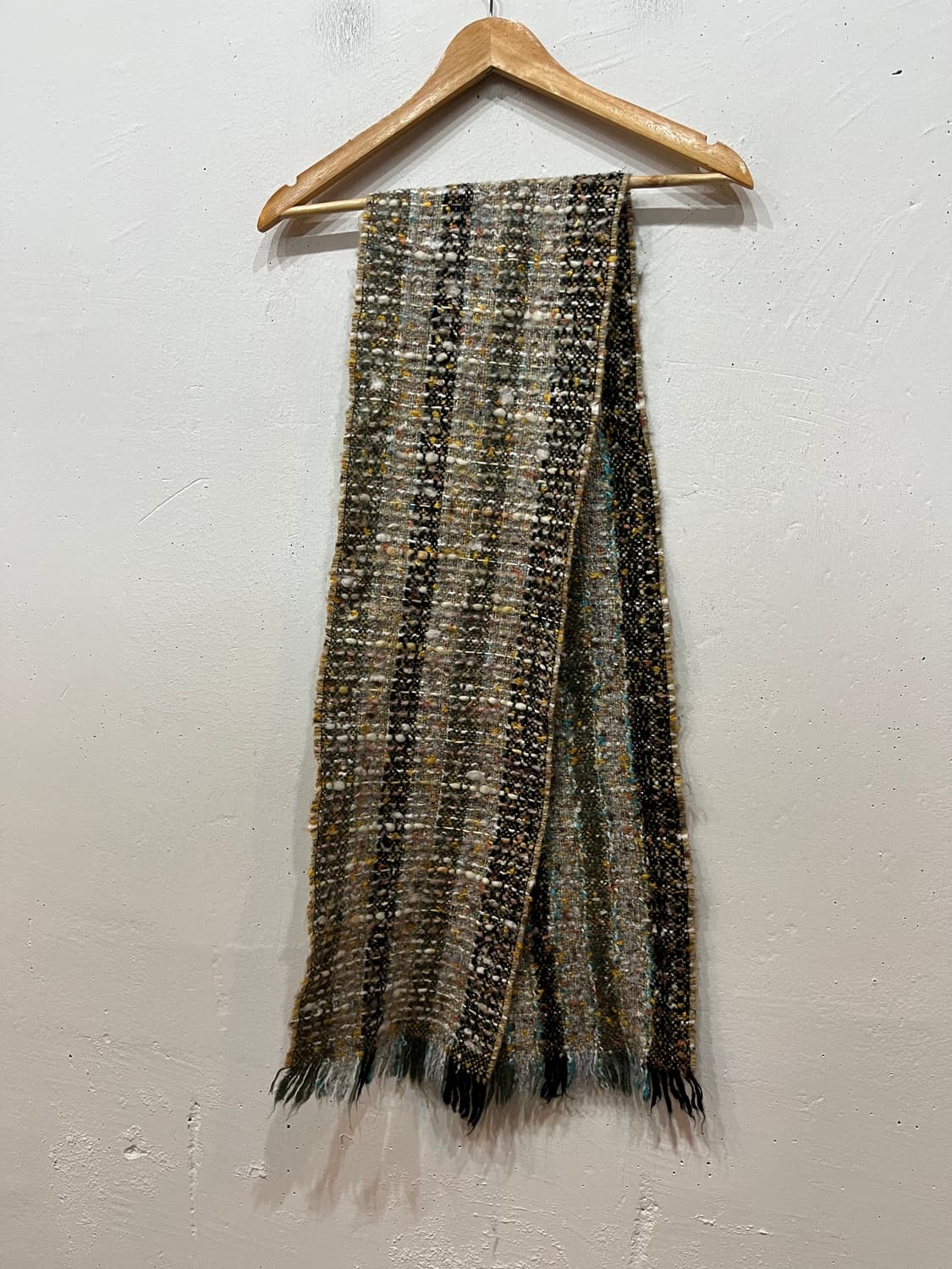 일본빈티지 트위드 머플러 상품이미지4