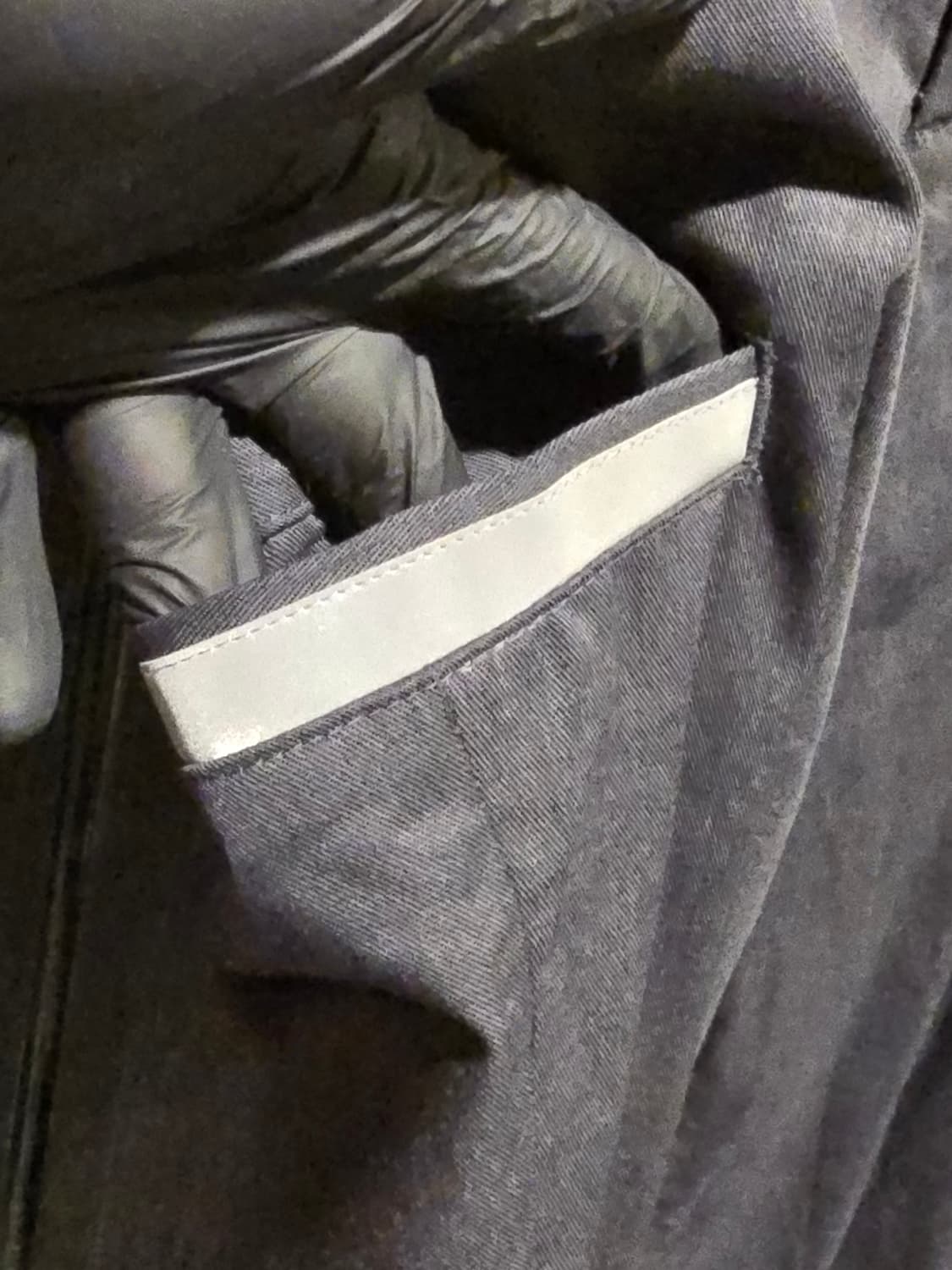 OUTDOOR Grey Work Pants 상품이미지2