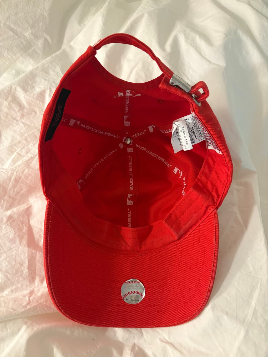 뉴에라 볼캡 레드 상품이미지2