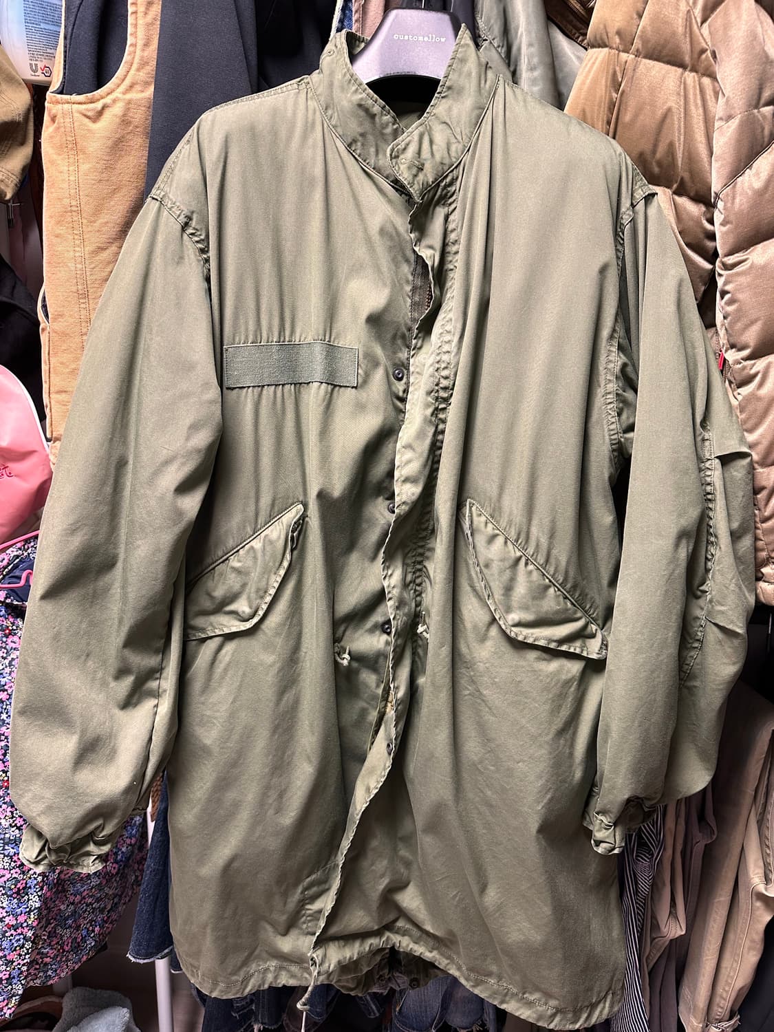 개파카m65스몰사이즈 판매합니다 상품이미지1