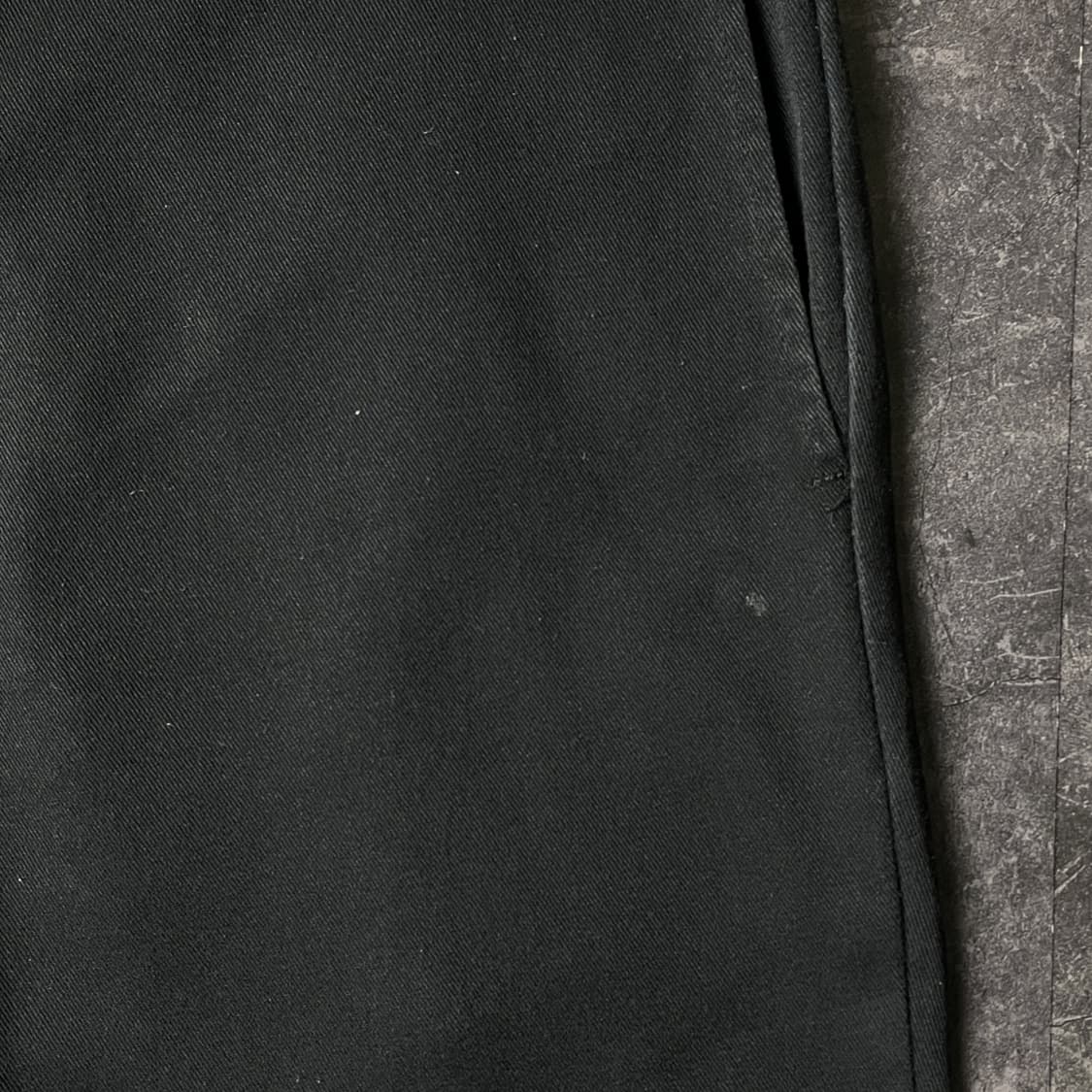 DICKIES 디키즈874 빈티지 블랙 워크 팬츠 A01003 상품이미지4