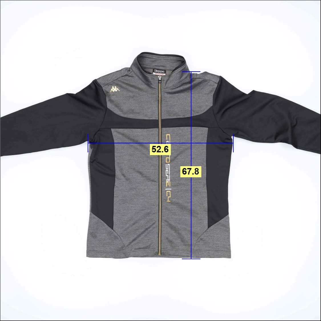 M 카파 트레이닝 집업 0323H1 상품이미지6