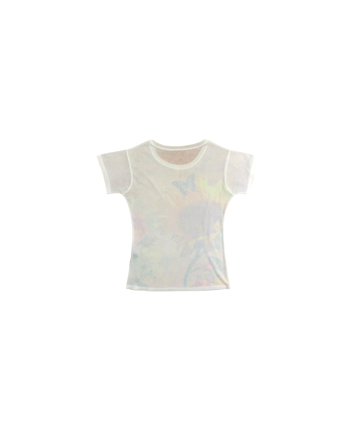 SunFlower graphics sheer t-shirt 상품이미지3