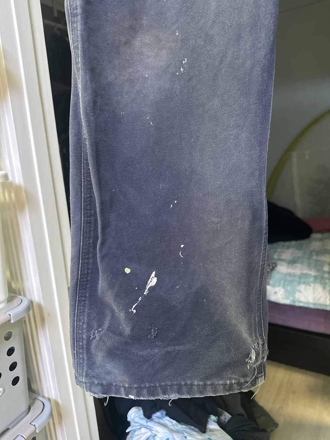 [38X32] 00s 칼하트 싱글니 카펜터 팬츠 B11 MDT 상품이미지4