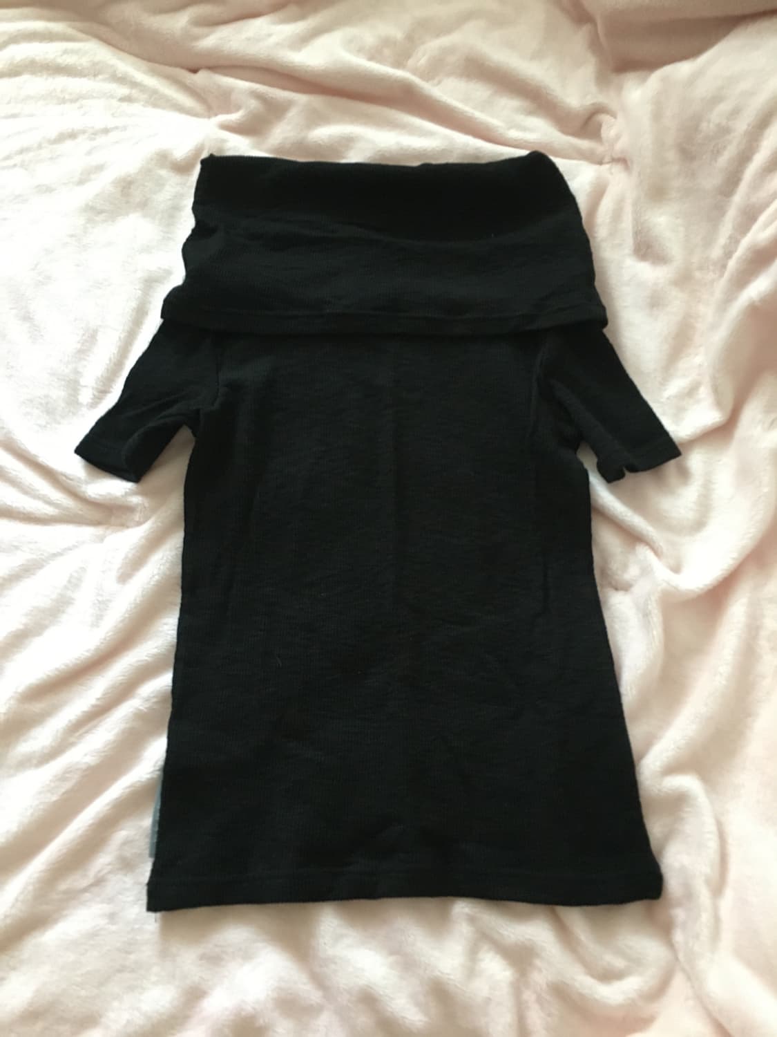 지초이컴포트 오프숄더 탑 상품이미지3