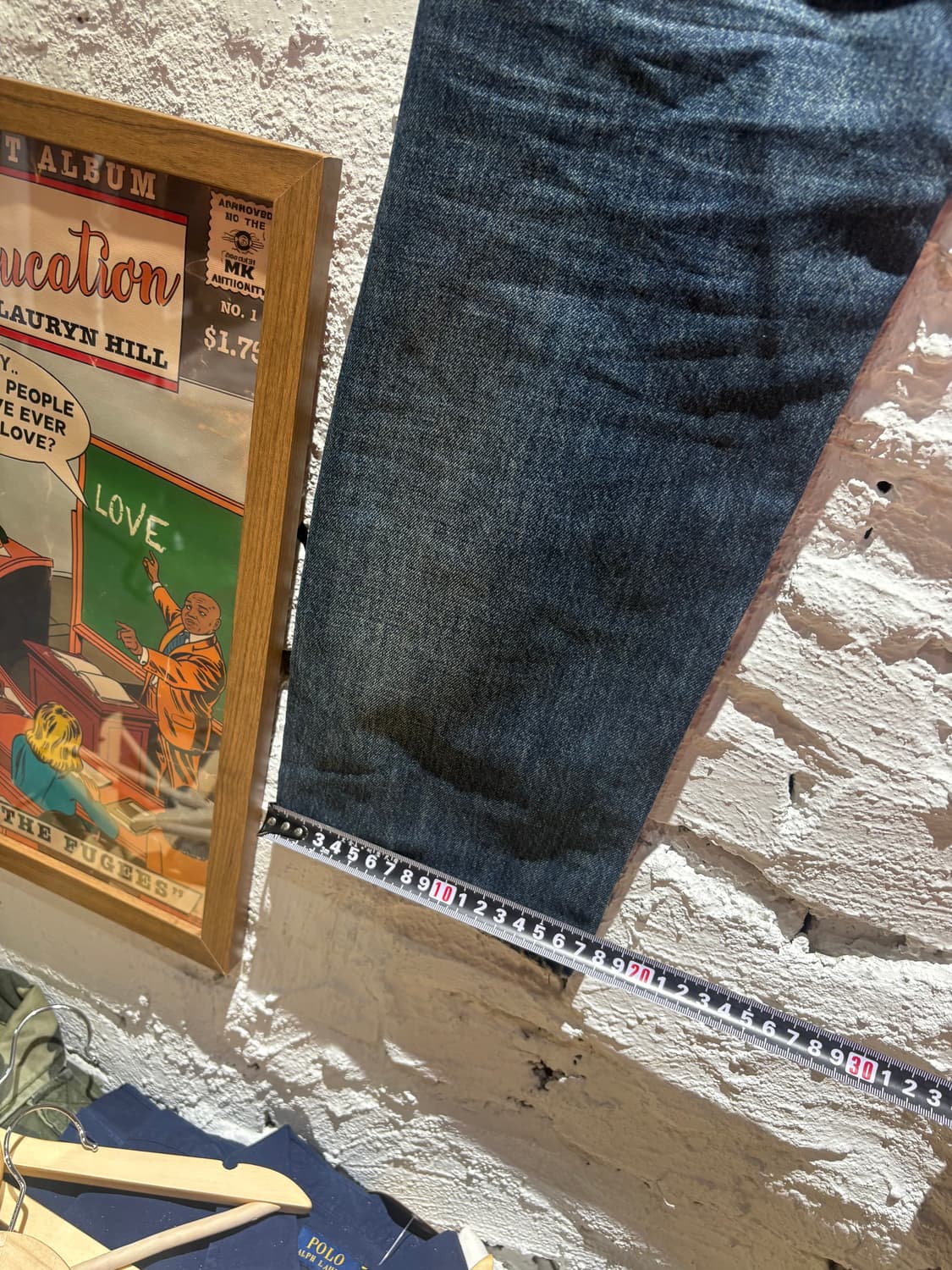 칼하트 빈티지 데님 팬츠 상품이미지9