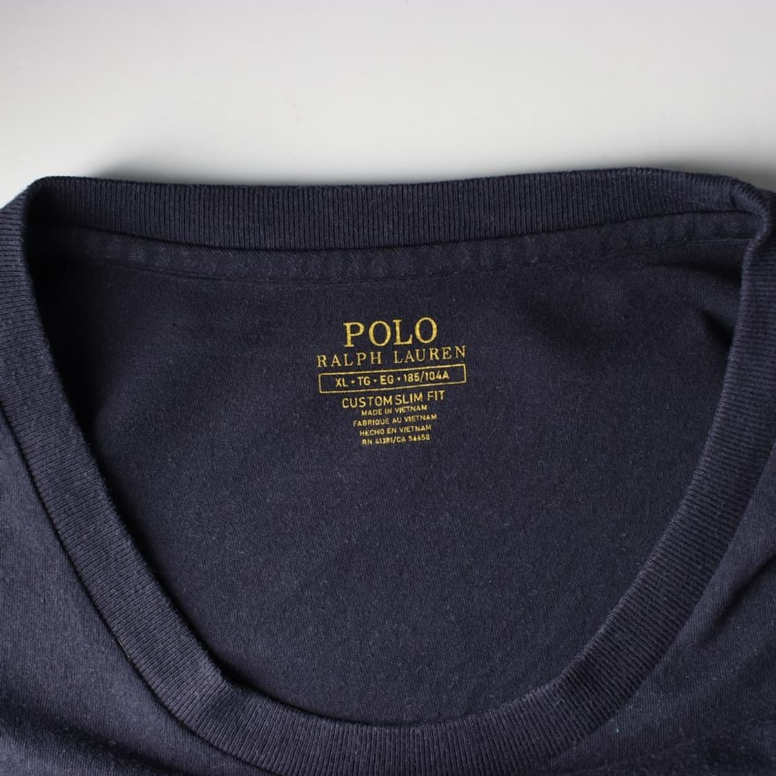 폴로 랄프로렌 커스텀 슬림핏 반팔 티셔츠 XL 상품이미지5