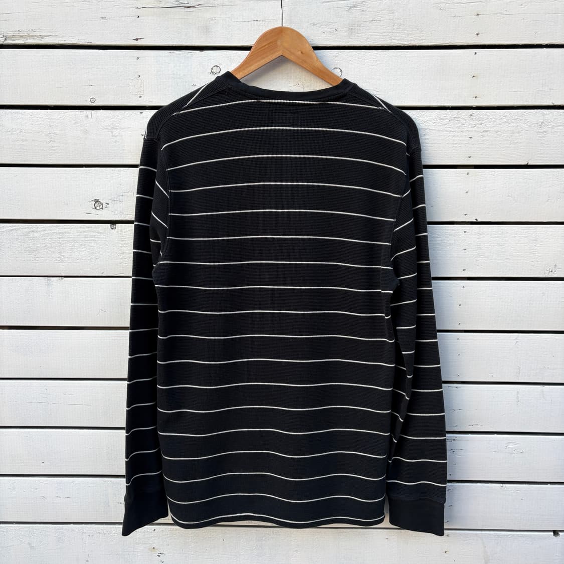 Polo 폴로 스트라이프 와플티 롱슬리브 상품이미지2