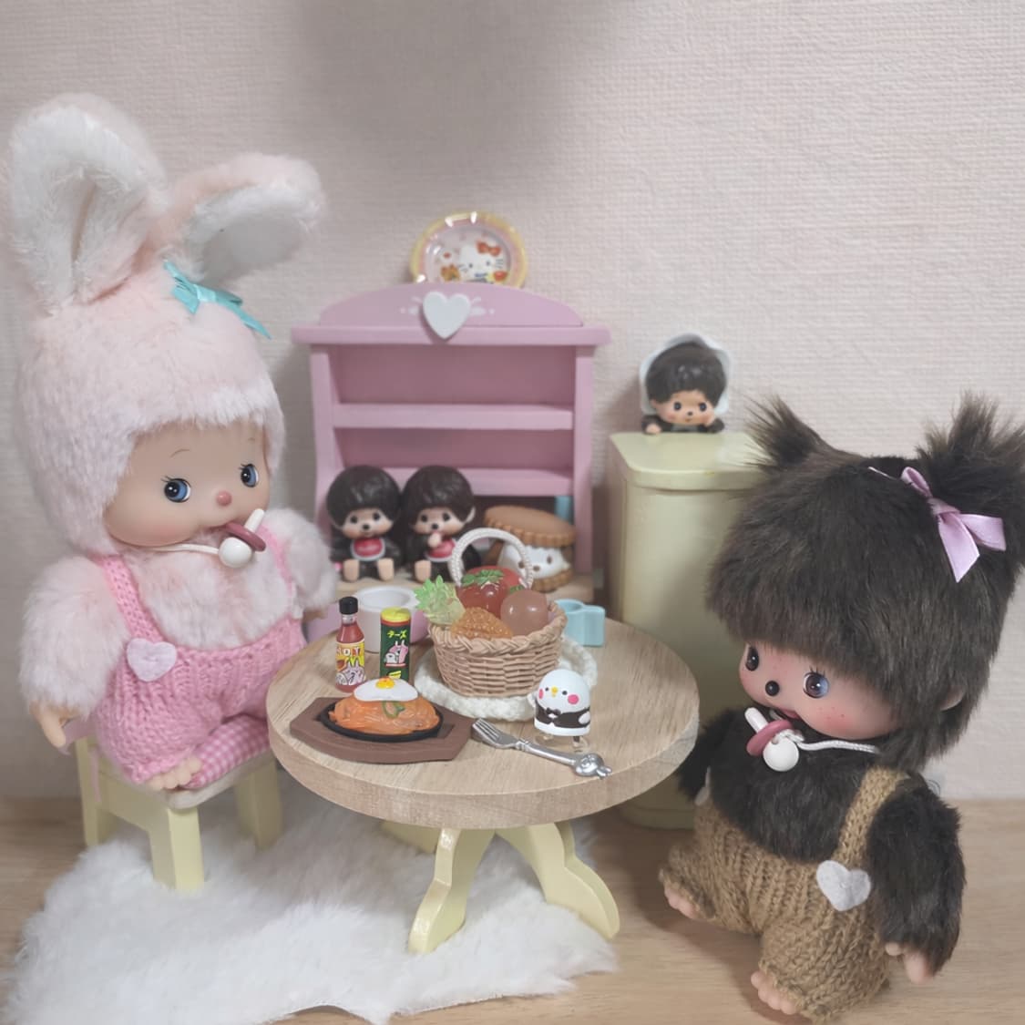 웜니트 몬치치 치무탄 세트 베베치치 베비치치 상품이미지1