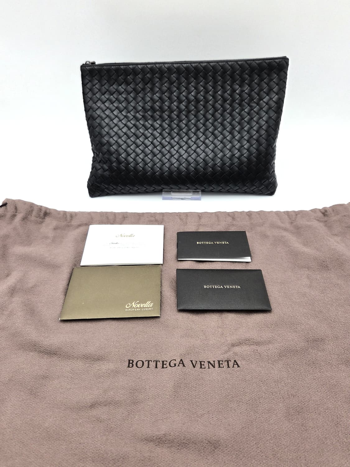 보테가베네타 인트레치아토 클러치 522430 상품이미지3