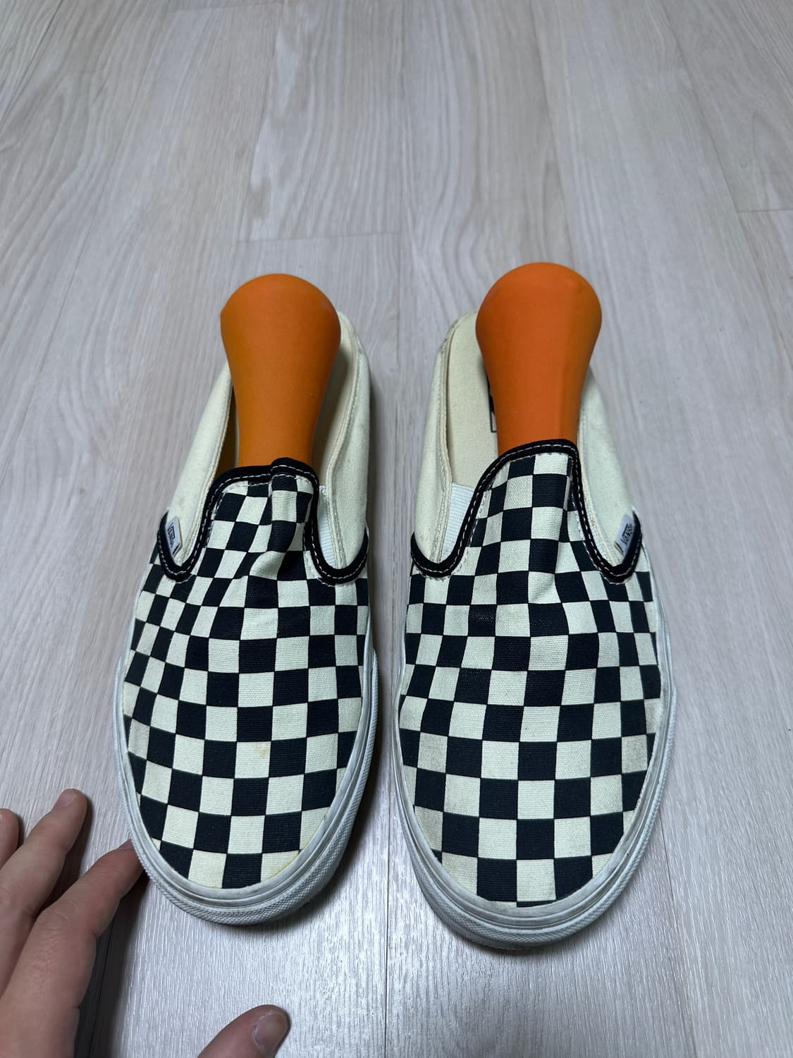 반스 체커보드 뮬 265 상품이미지1