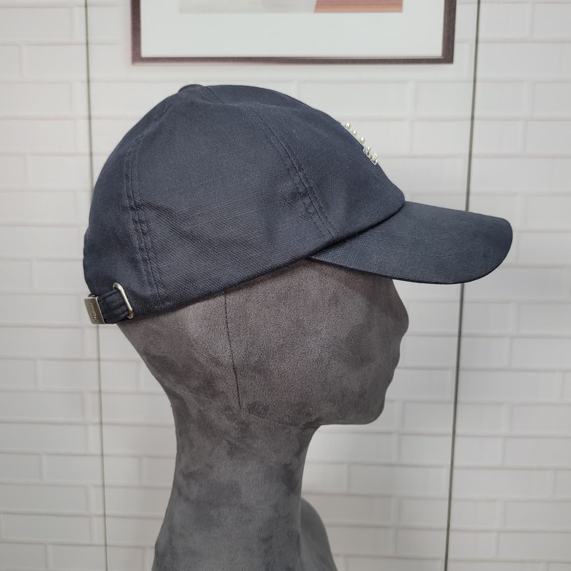 LANVIN 한섬 랑방 모자 볼캡 캡 프리 사이즈 새상품급 상품이미지5