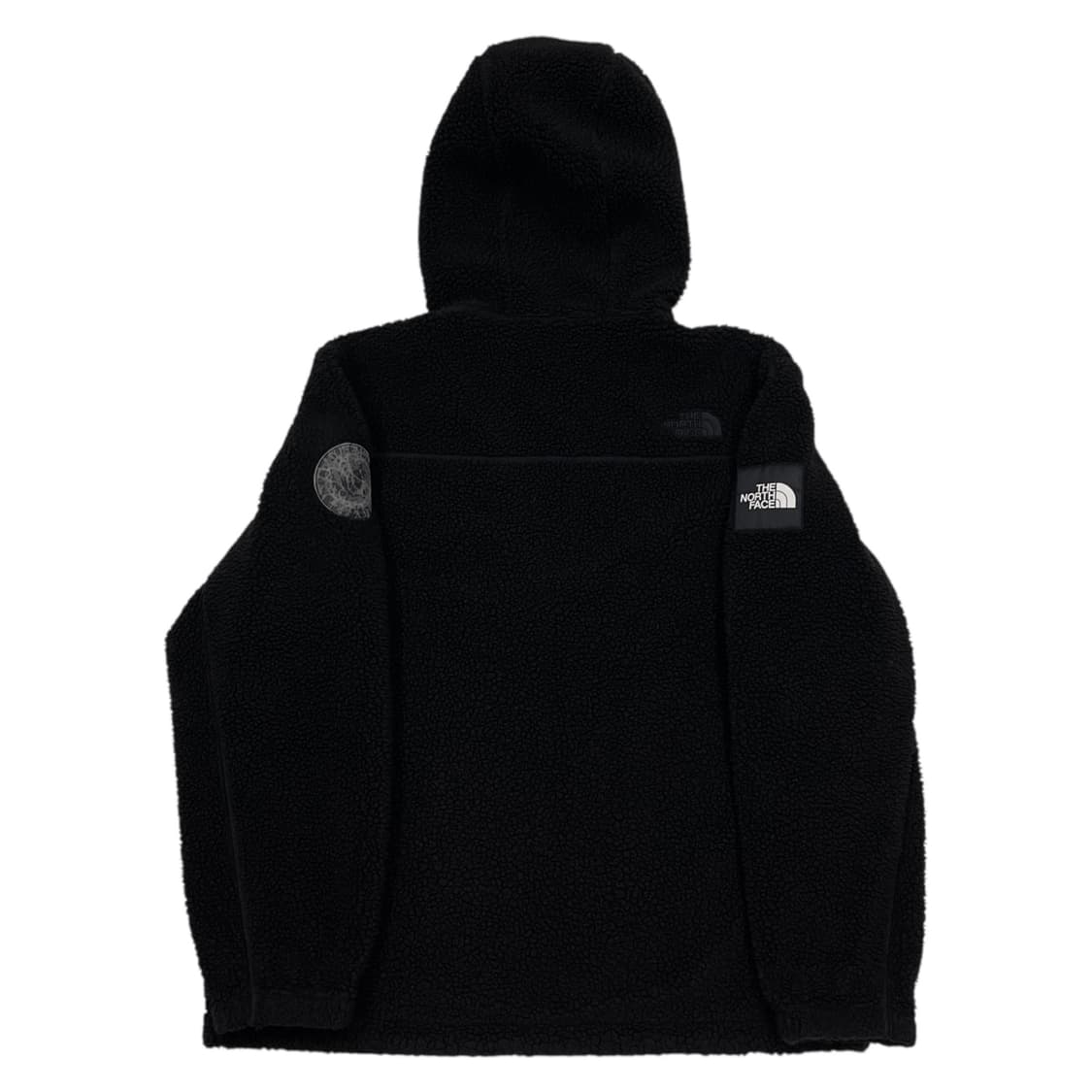 노스페이스 리모 플리스 뽀글이 후드 자켓 블랙 2XL 110 상품이미지3
