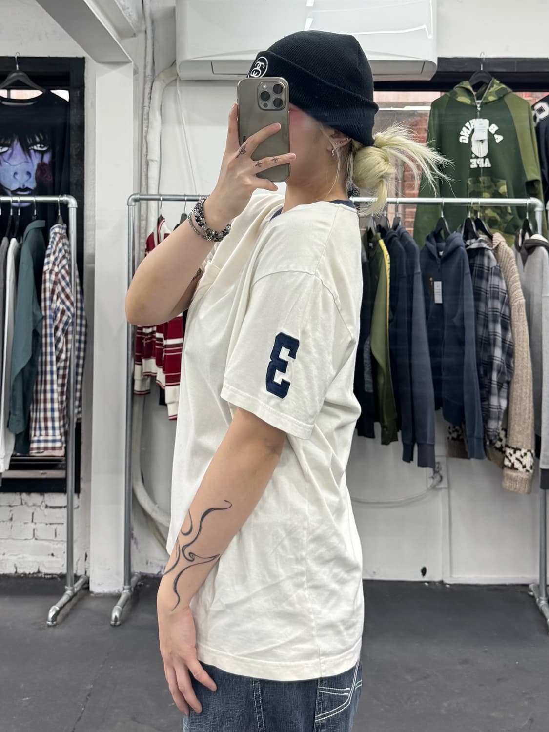 폴로 랄프로렌 포켓 로고 티셔츠 상품이미지3