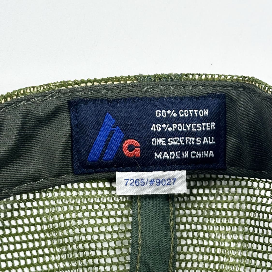VTG 빈티지 카모 메쉬 볼캡 모자 상품이미지5
