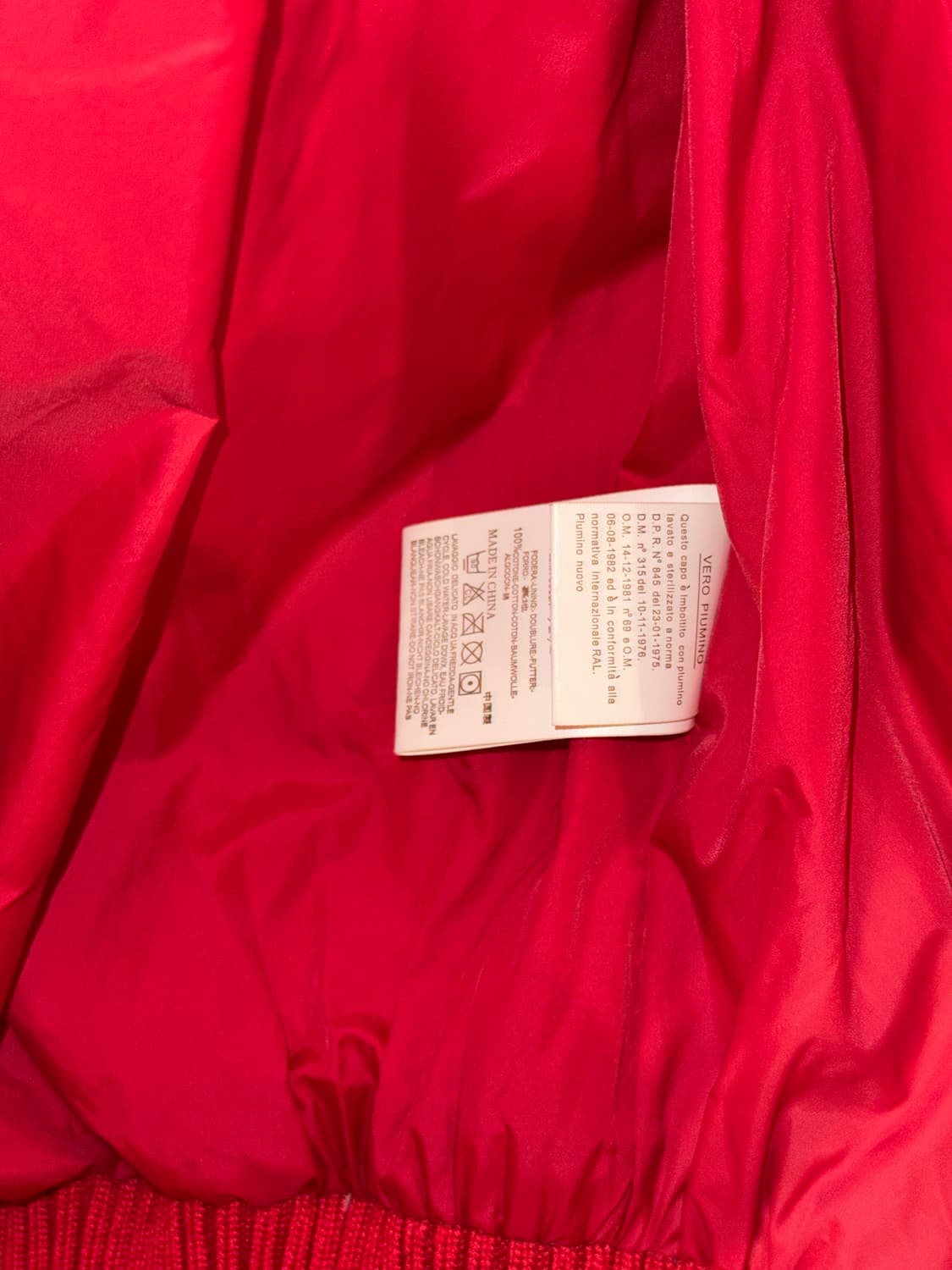 디스퀘어드2 Dsquared2 히말라야 라쿤퍼 패딩 레드 상품이미지4