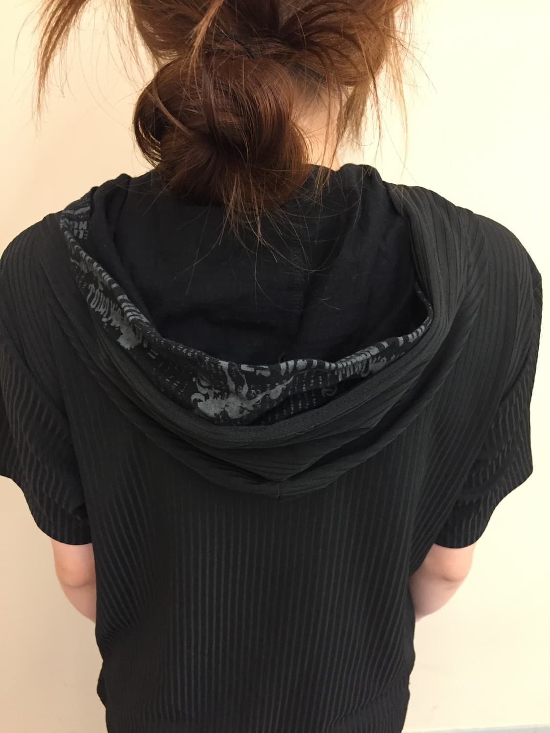 Beaumont carr 2 zipper punk half hoodie 상품이미지6