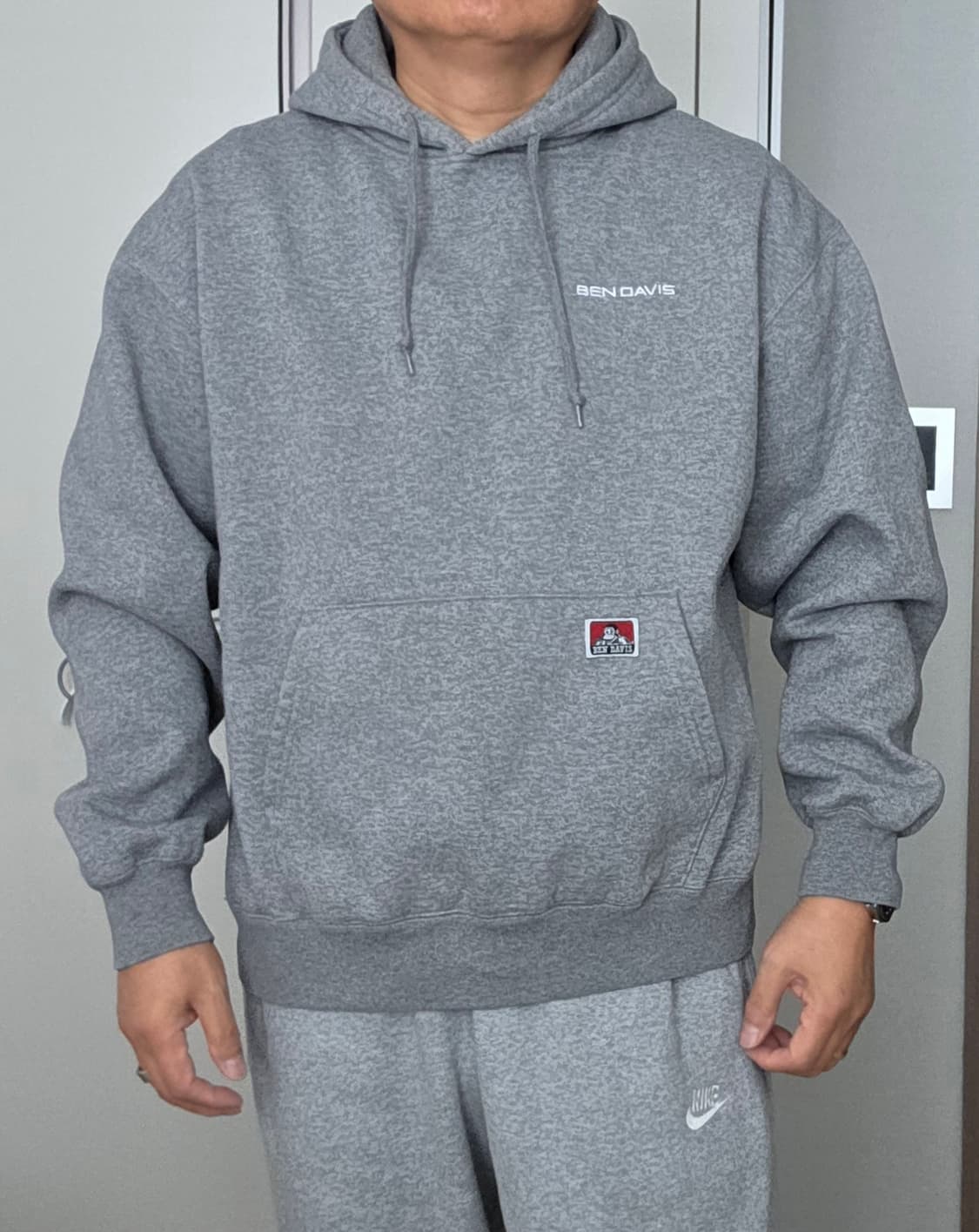 벤데이비스 (Ben Davis) 후드티 다크 그레이 (XL) 105~11 상품이미지6