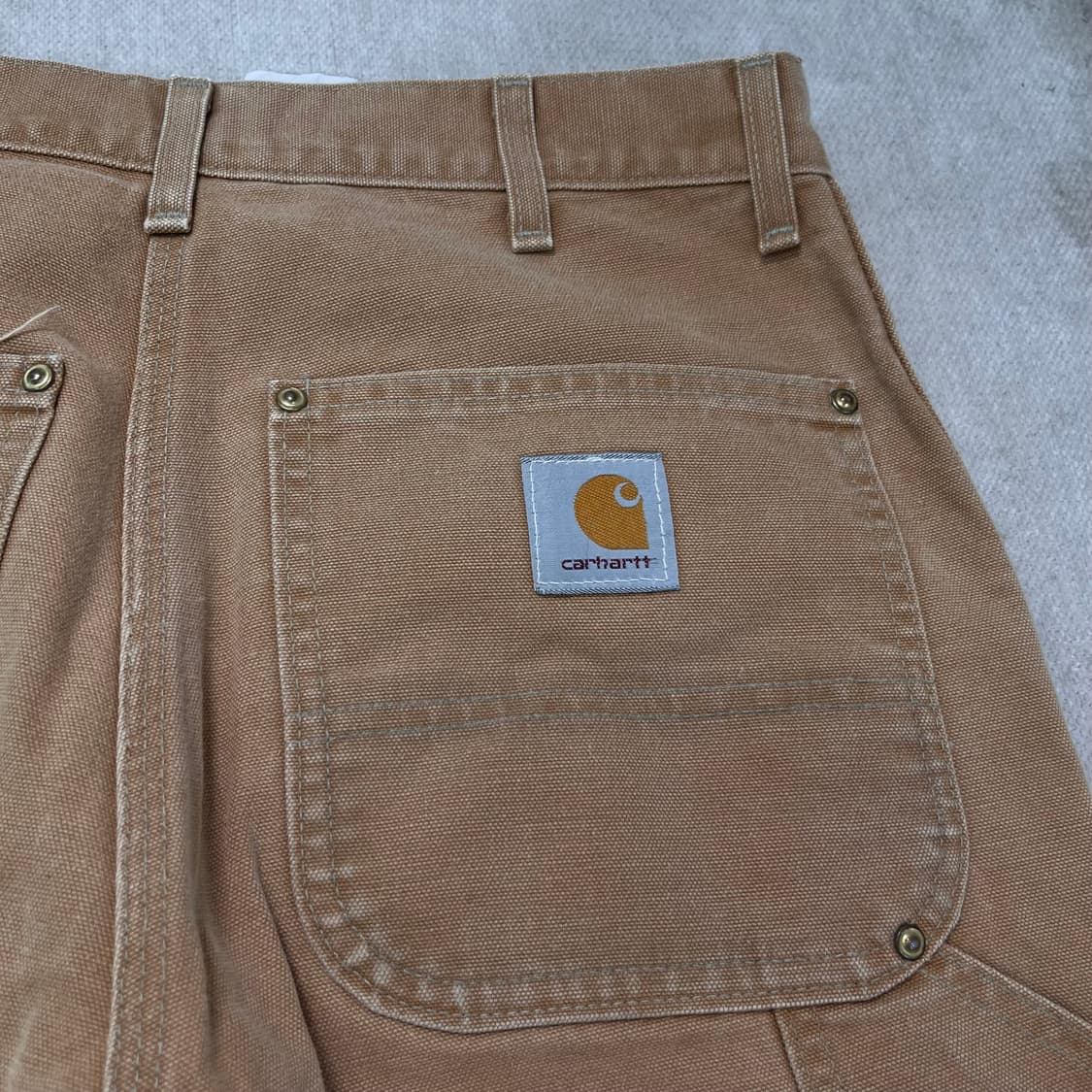 34 칼하트 더블니 카펜터 팬츠 상품이미지5