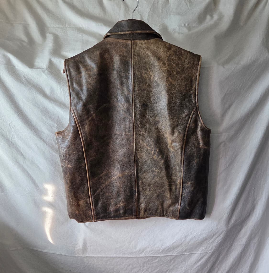 90s 셰인진스 소가죽 레더 베스트 100 상품이미지2