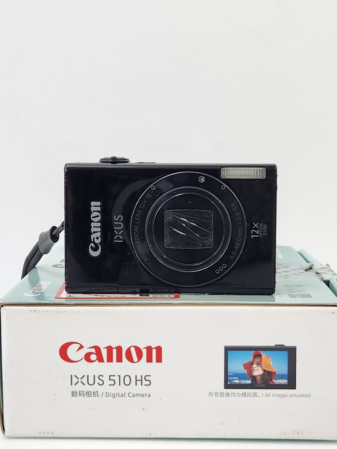 캐논 IXUS510HS 익서스510 익시1 블랙 디카 카메라 빈티지 상품이미지1