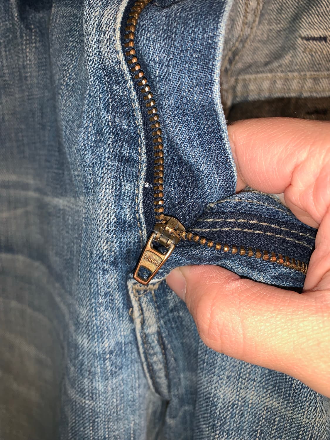 지스타 로우 데님 팬츠 부츠컷  상품이미지5