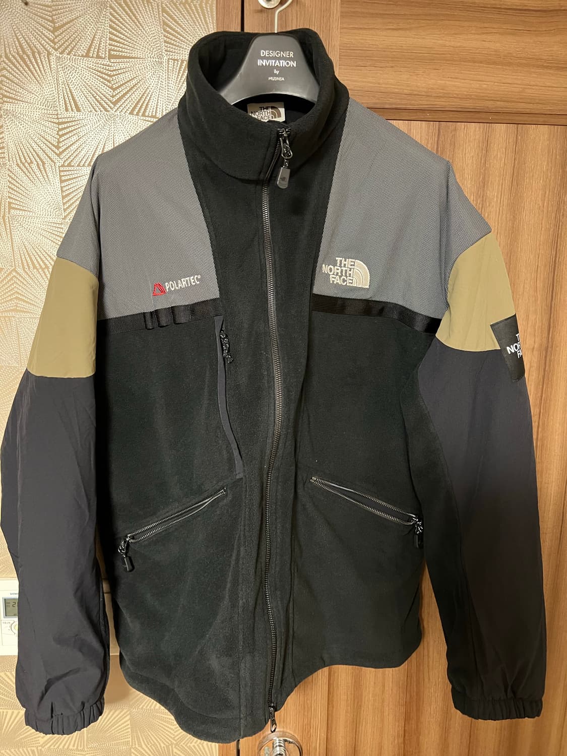 라인 엑스 플리스 자켓 NJ4FR52J_BLK xxl 상품이미지1