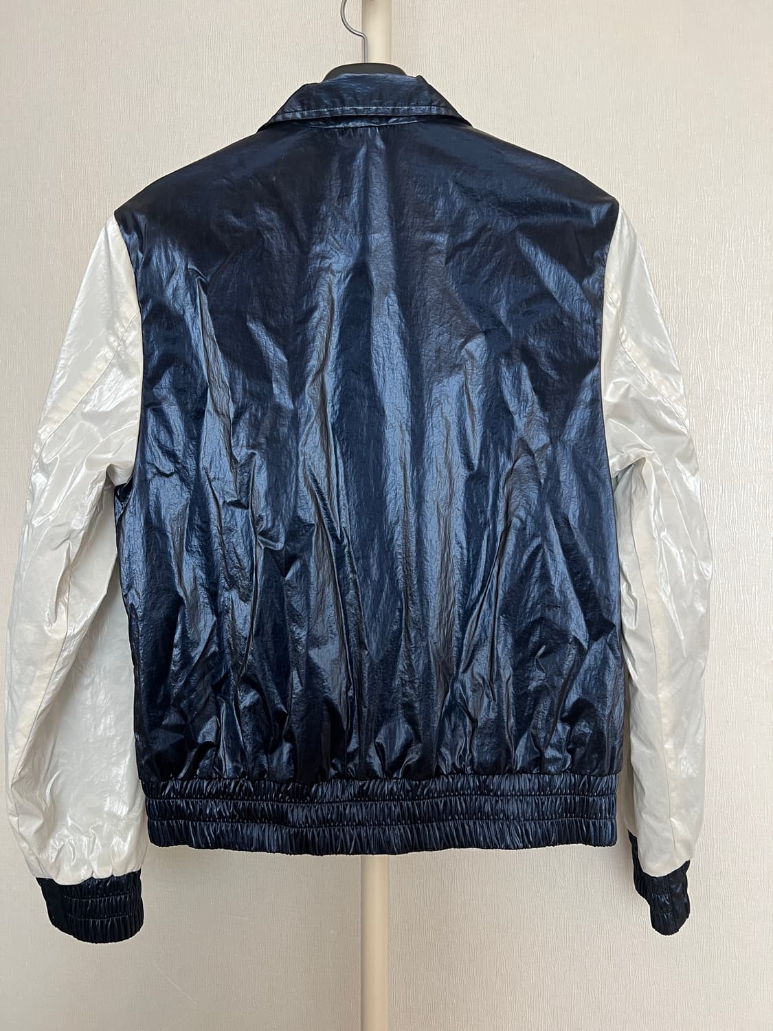 O!Oi COLLECTION 오오아이컬렉션 코팅 점퍼 NAVY 상품이미지9