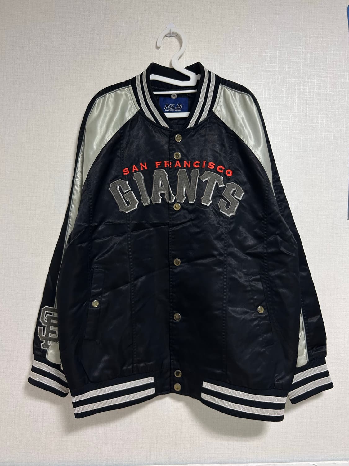 MLB 샌프란시스코 자이언츠 스타디움 바시티 자켓 점퍼 야구잠바 105 상품이미지3