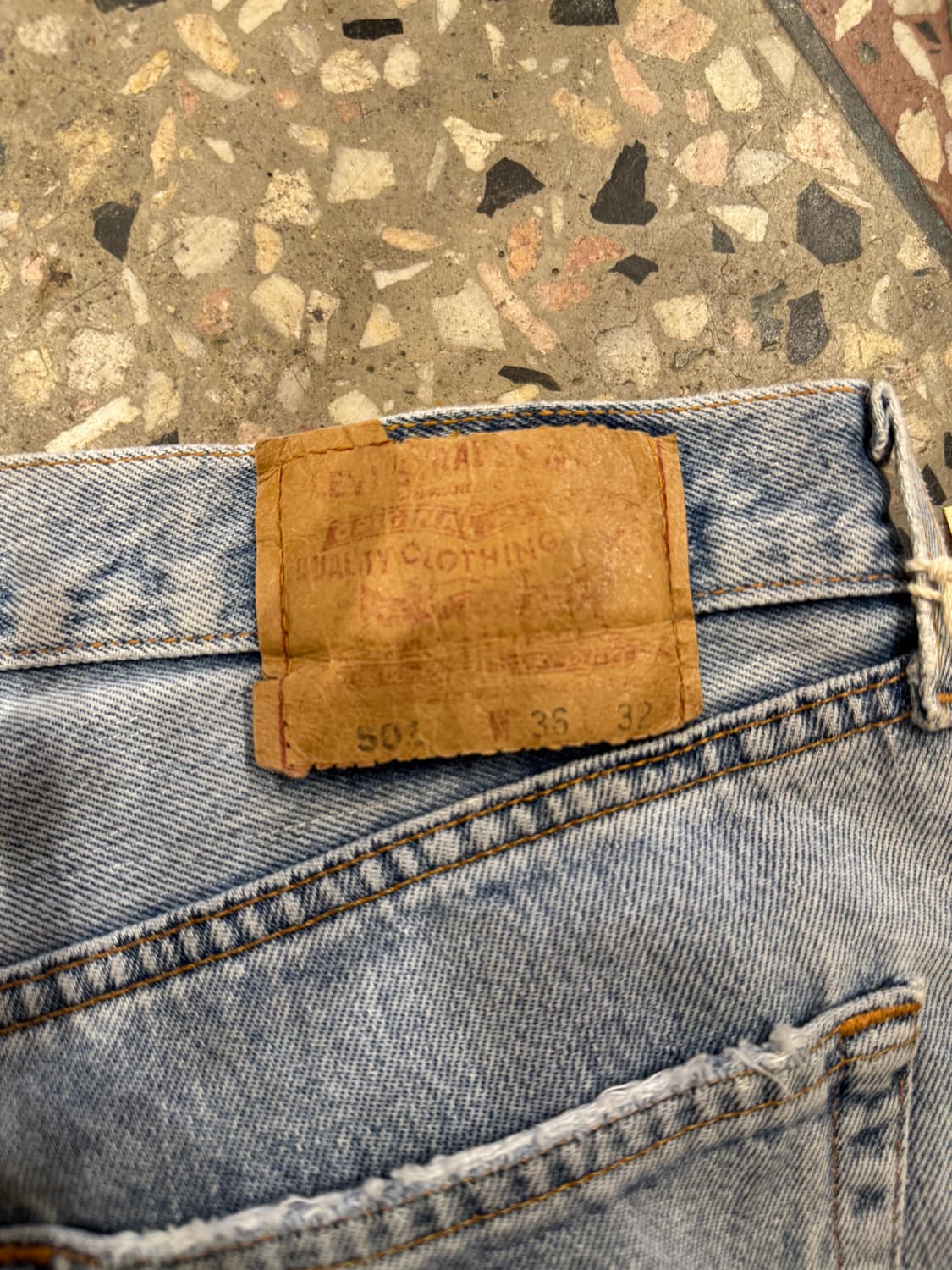 90s 리바이스 501 (35X32) 상품이미지9