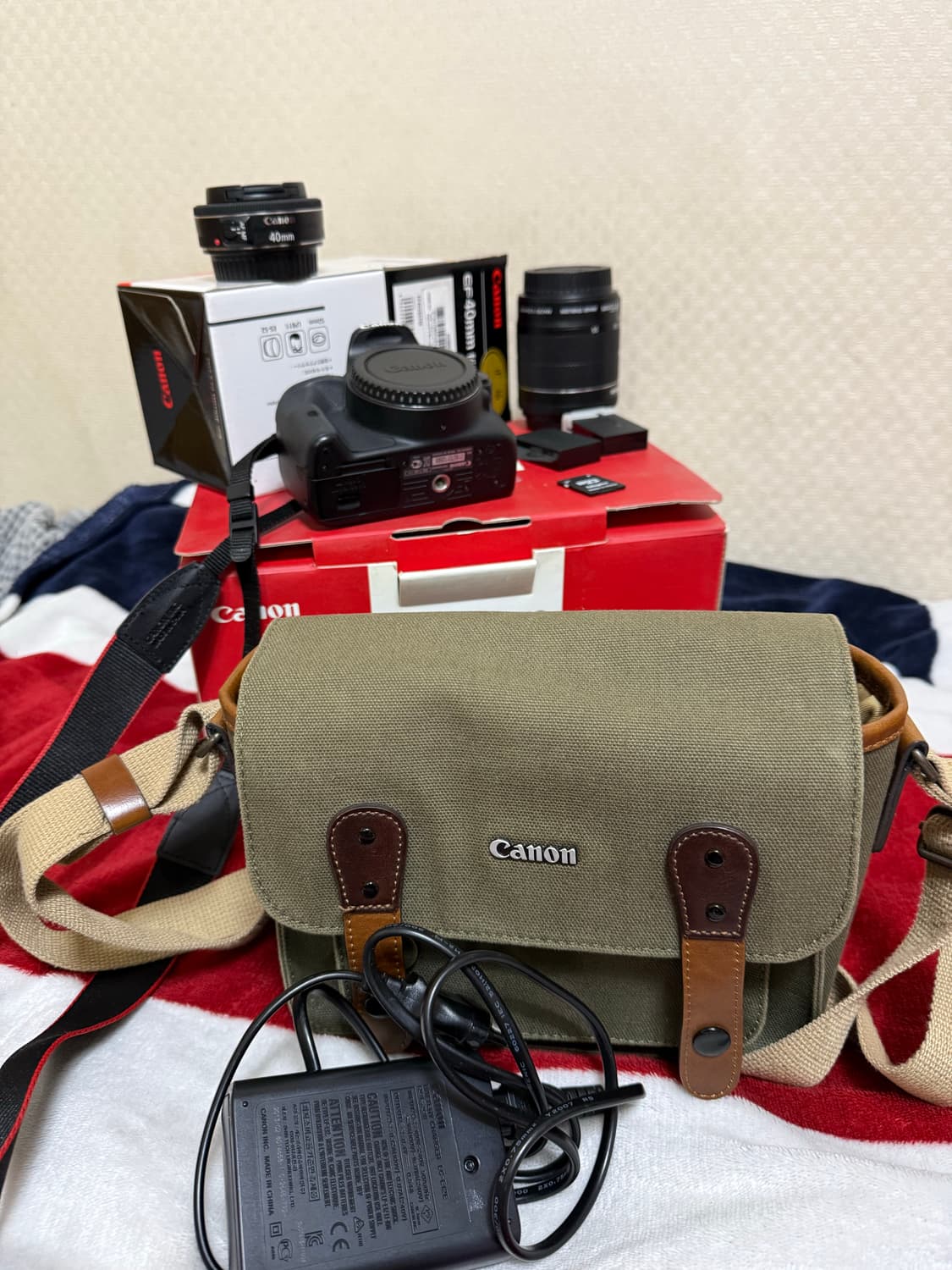 캐논 100D 더블 렌즈 킷 상품이미지1