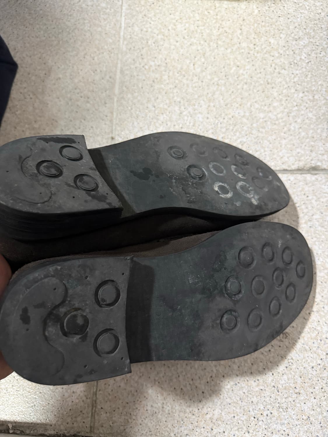 커스텀에이드 4cm 스웨이드 페니로퍼 피어슨 280 상품이미지5
