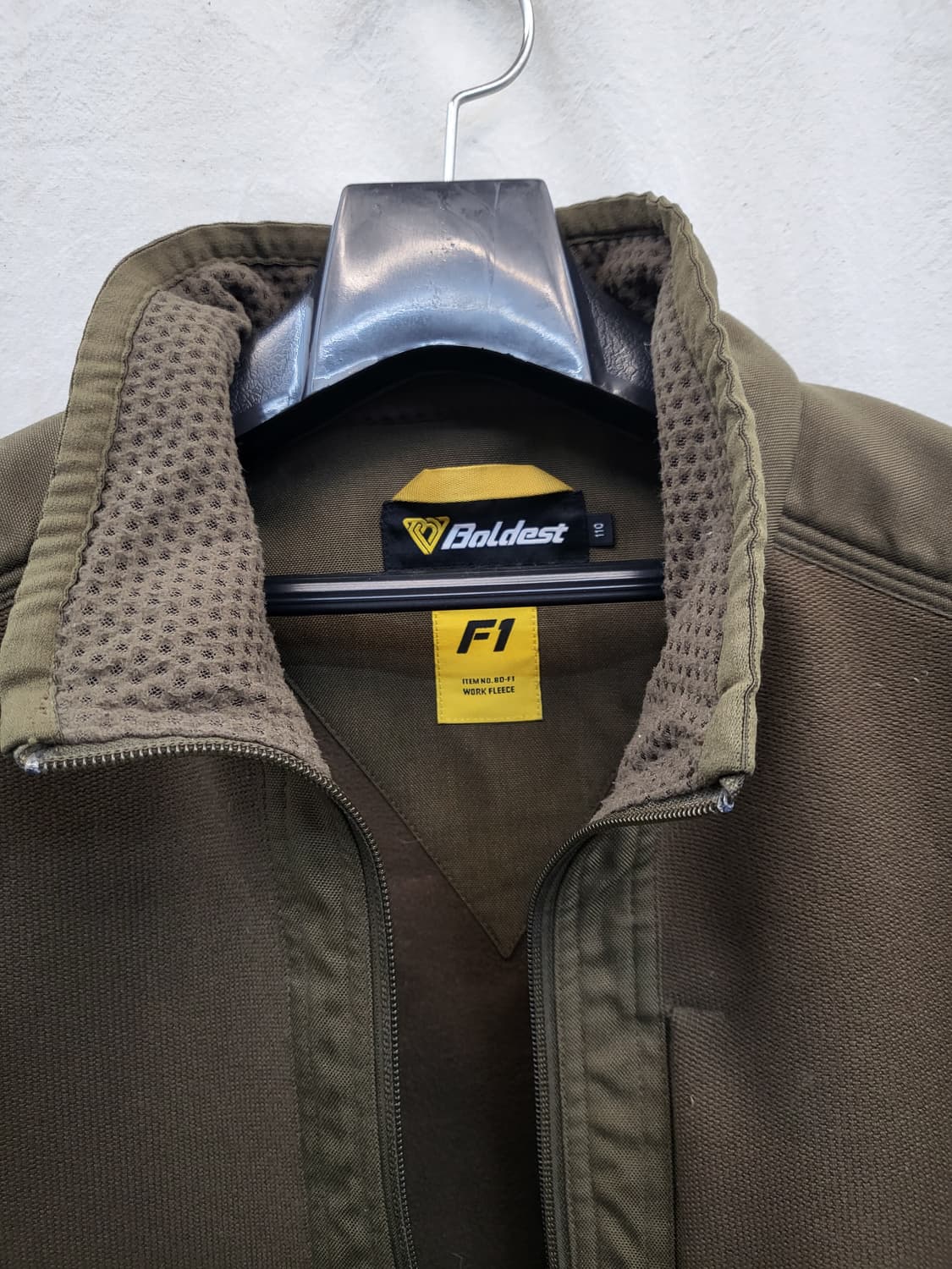 볼디스트 플리스 자켓 상품이미지3