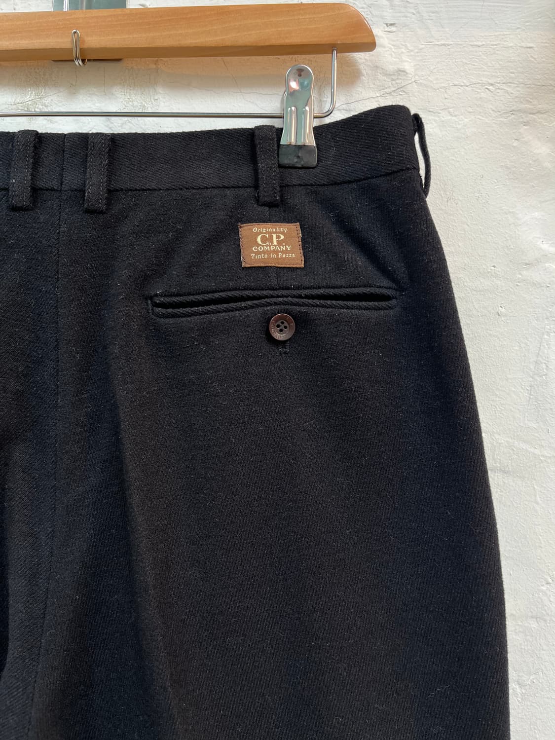 C.P. Company 핀턱 울 혼방 트라우저 W30 상품이미지4