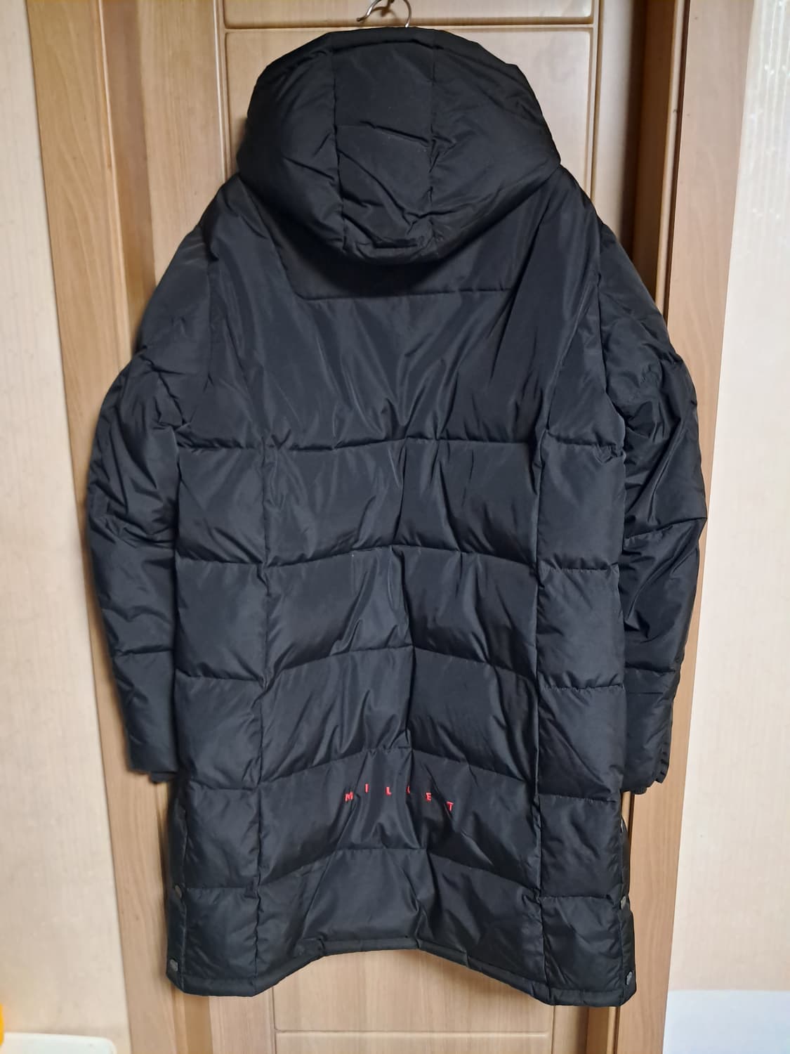 밀레 주니어 롱패딩 170 상품이미지2