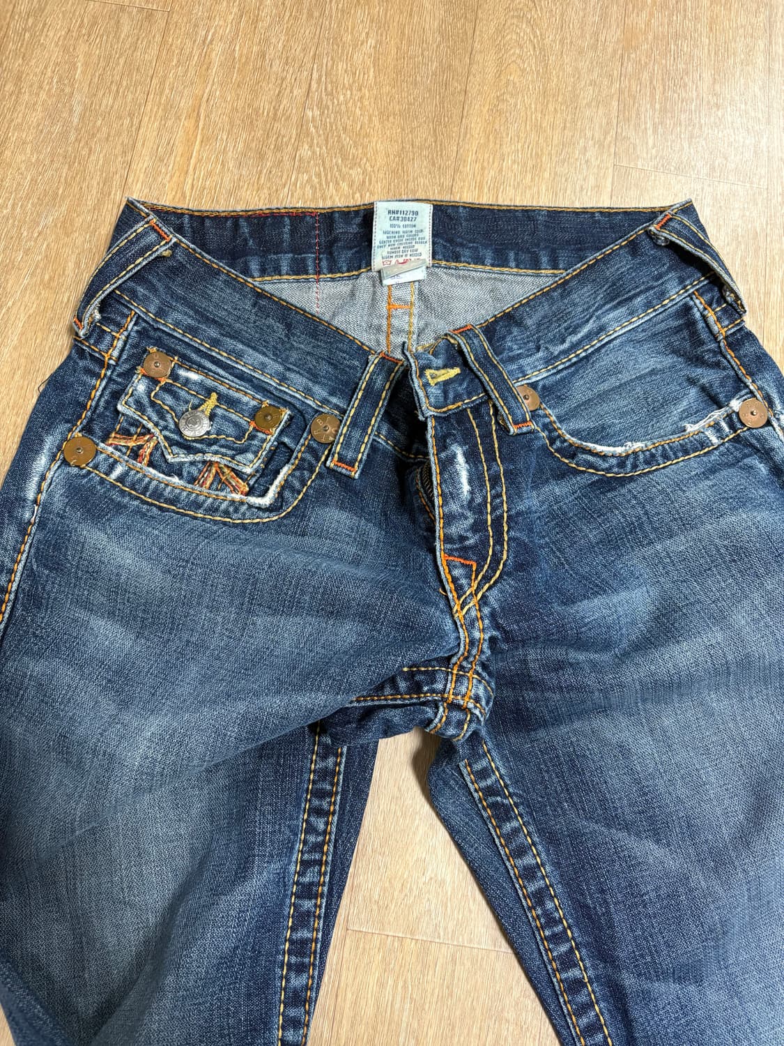 트루릴리젼 부츠컷 청바지 상품이미지3