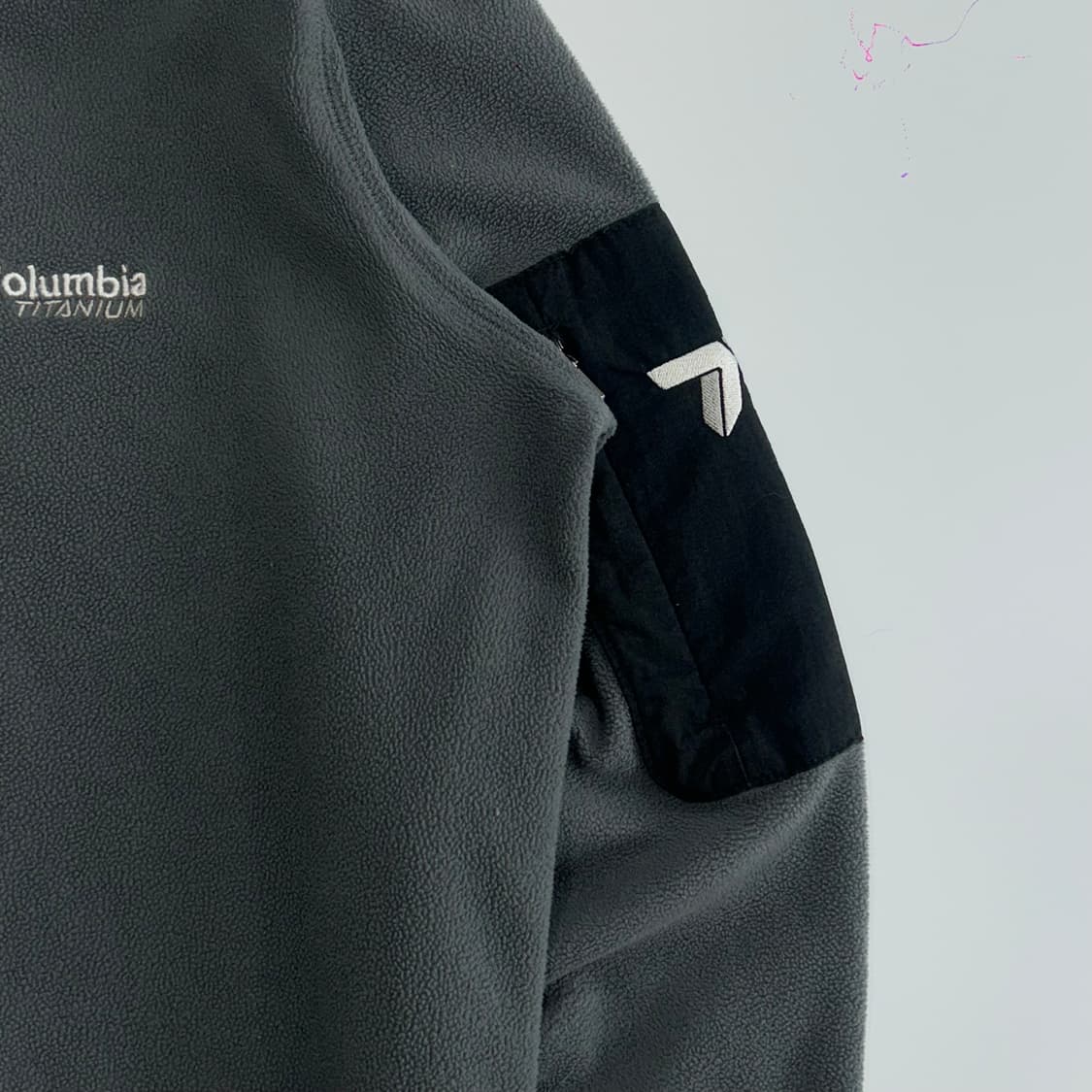 Columbia 콜롬비아 티타늄 차콜 후리스 반집업 상품이미지6