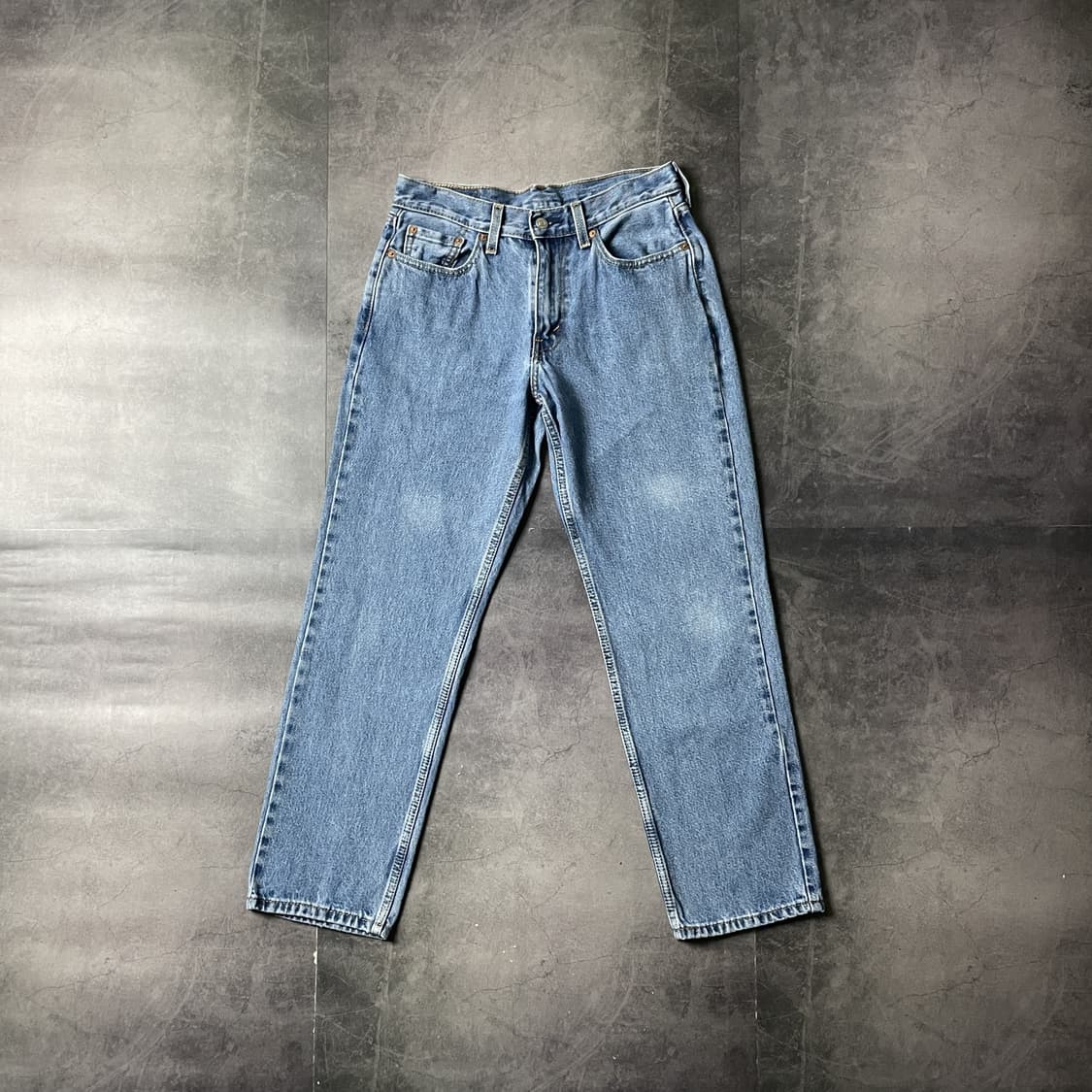 LEVI'S 리바이스550 빈티지 테이퍼드핏 데님 팬츠 A00677 상품이미지1